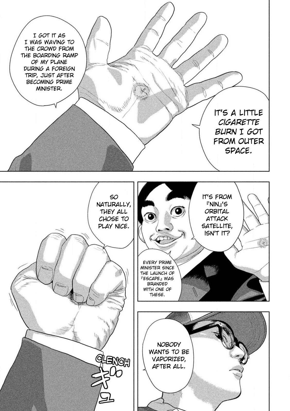 Under Ninja Chapter 136 5