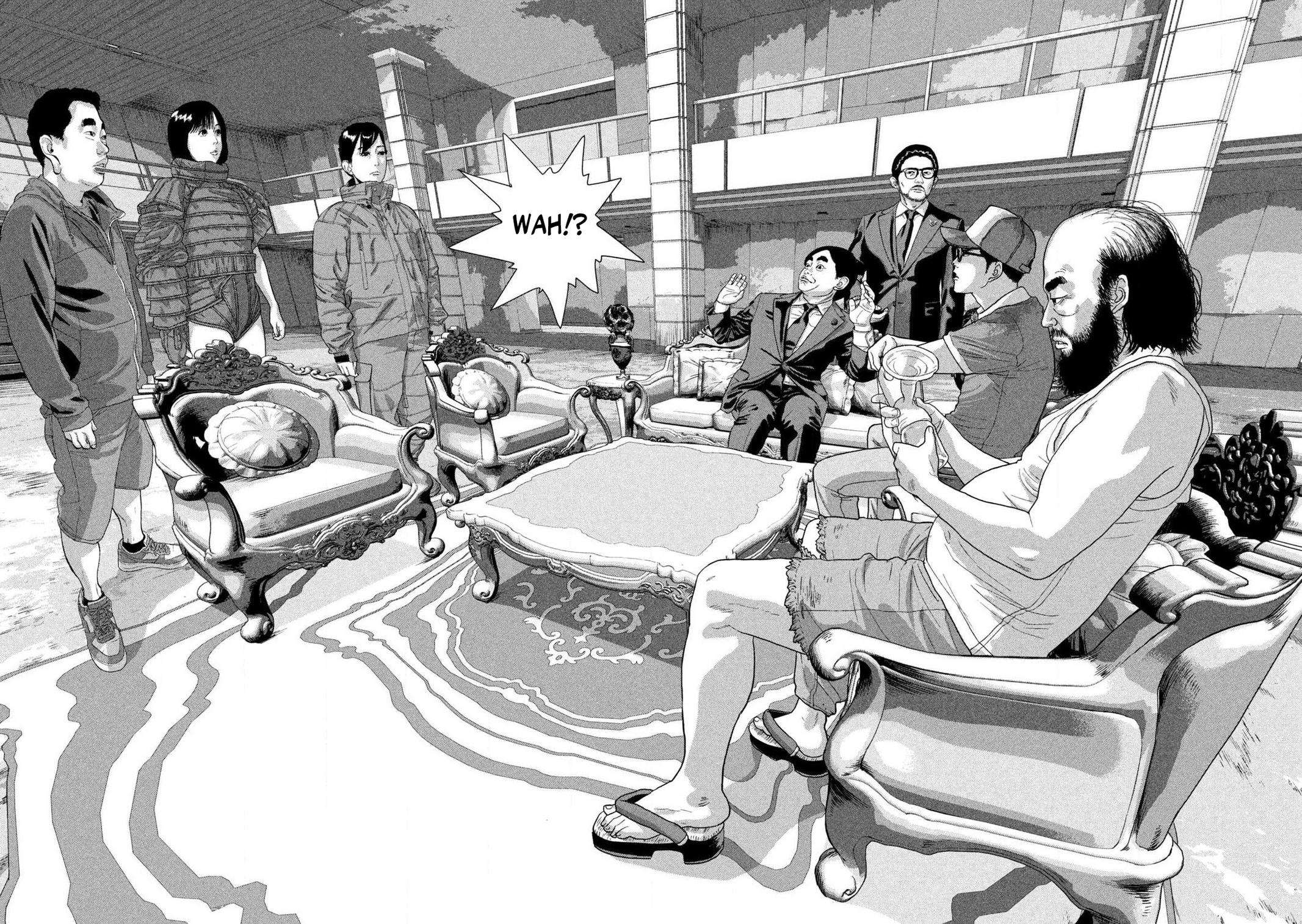 Under Ninja Chapter 136 9