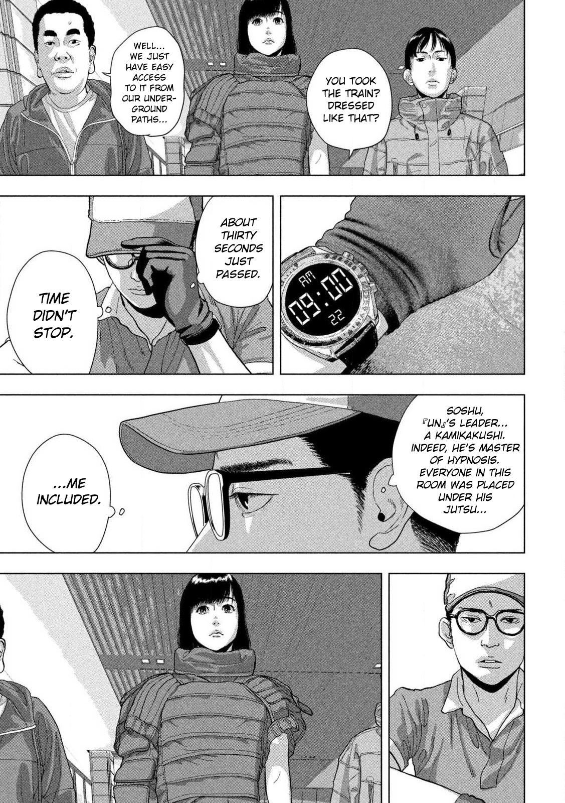 Under Ninja Chapter 136 11
