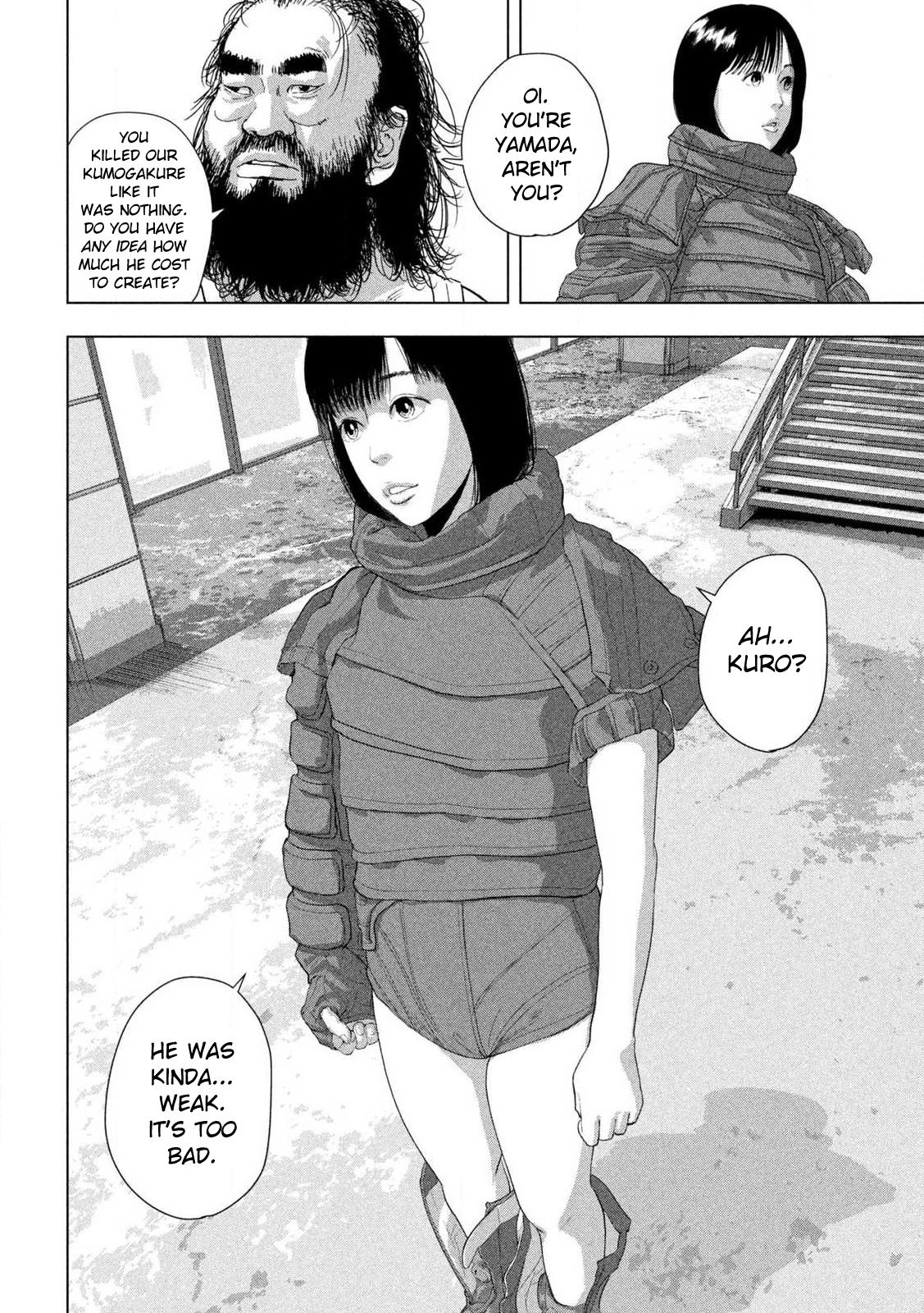 Under Ninja Chapter 136 14