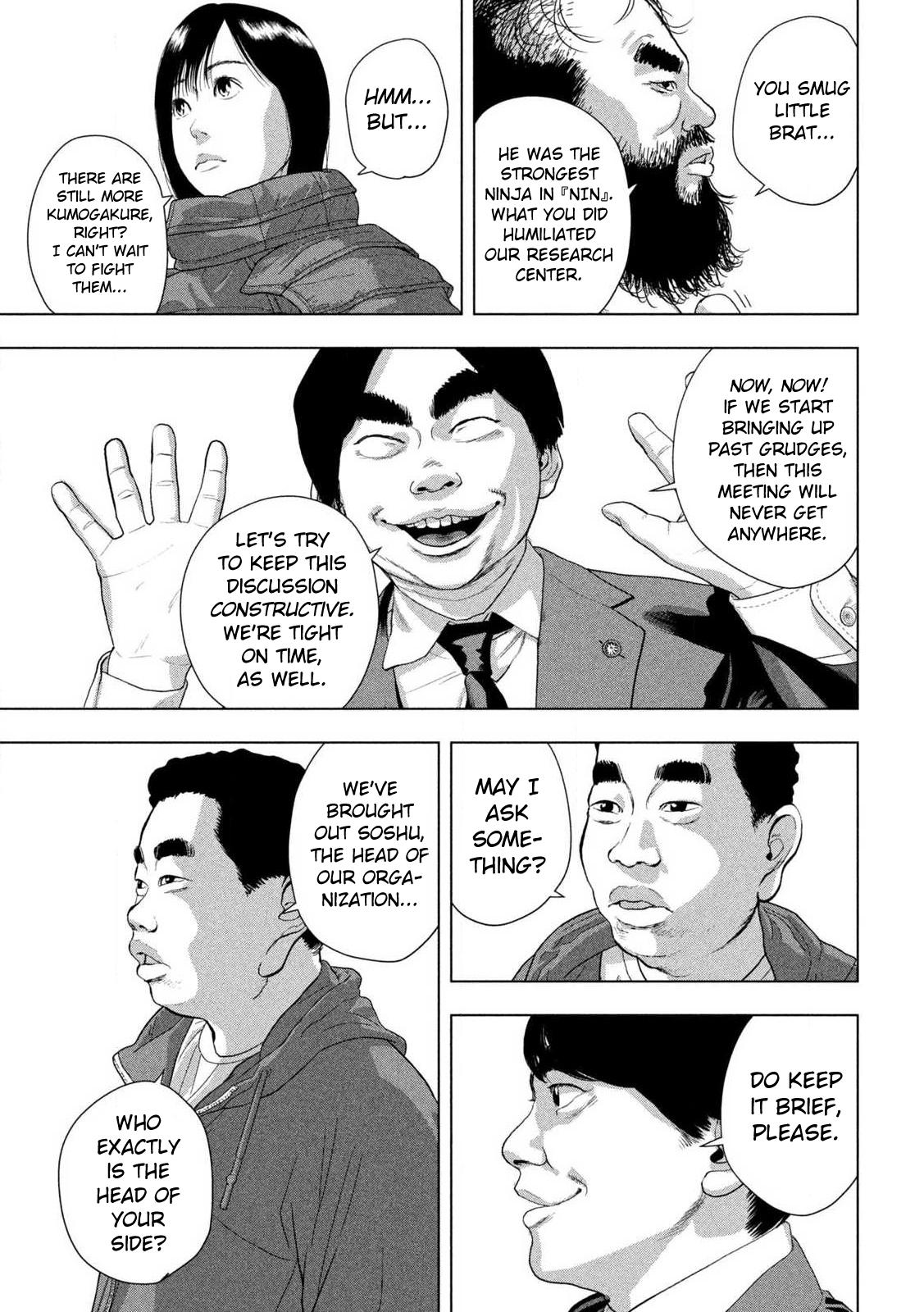 Under Ninja Chapter 136 15