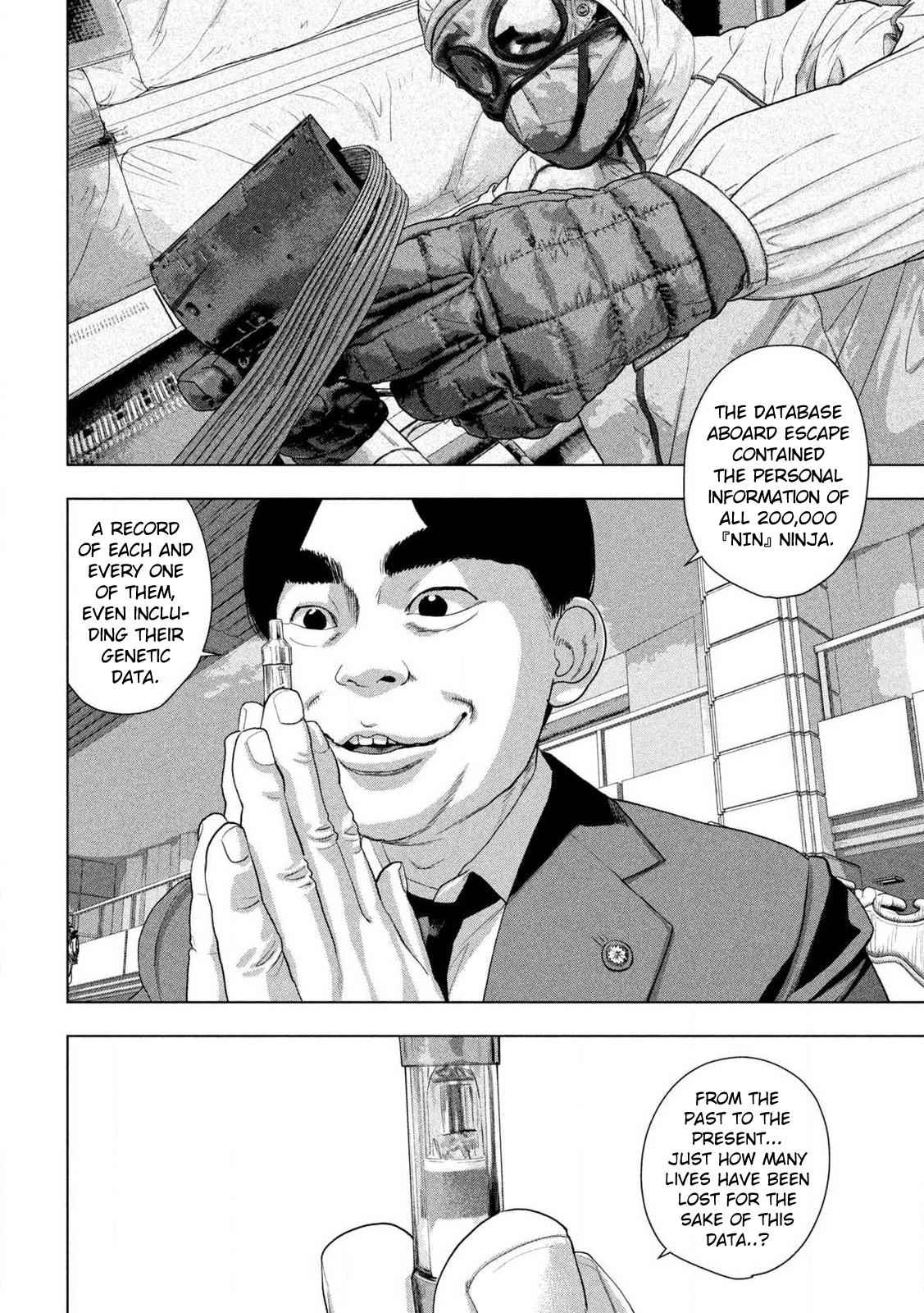 Under Ninja Chapter 137 8