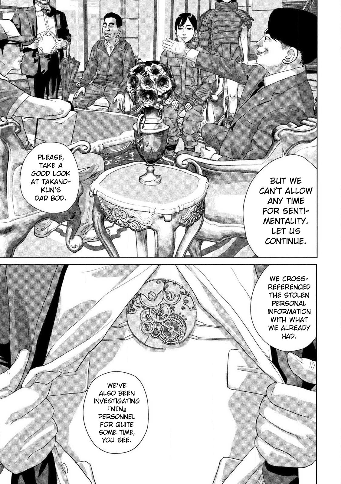 Under Ninja Chapter 137 9