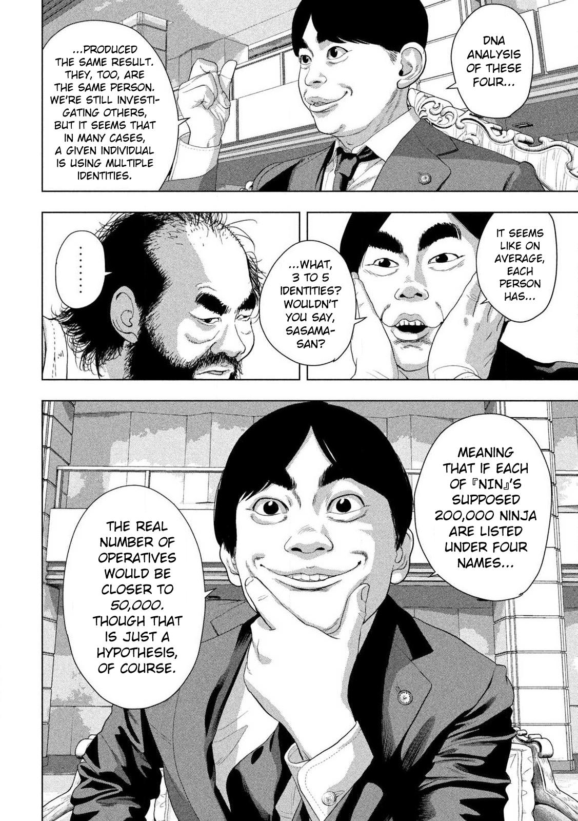 Under Ninja Chapter 137 14