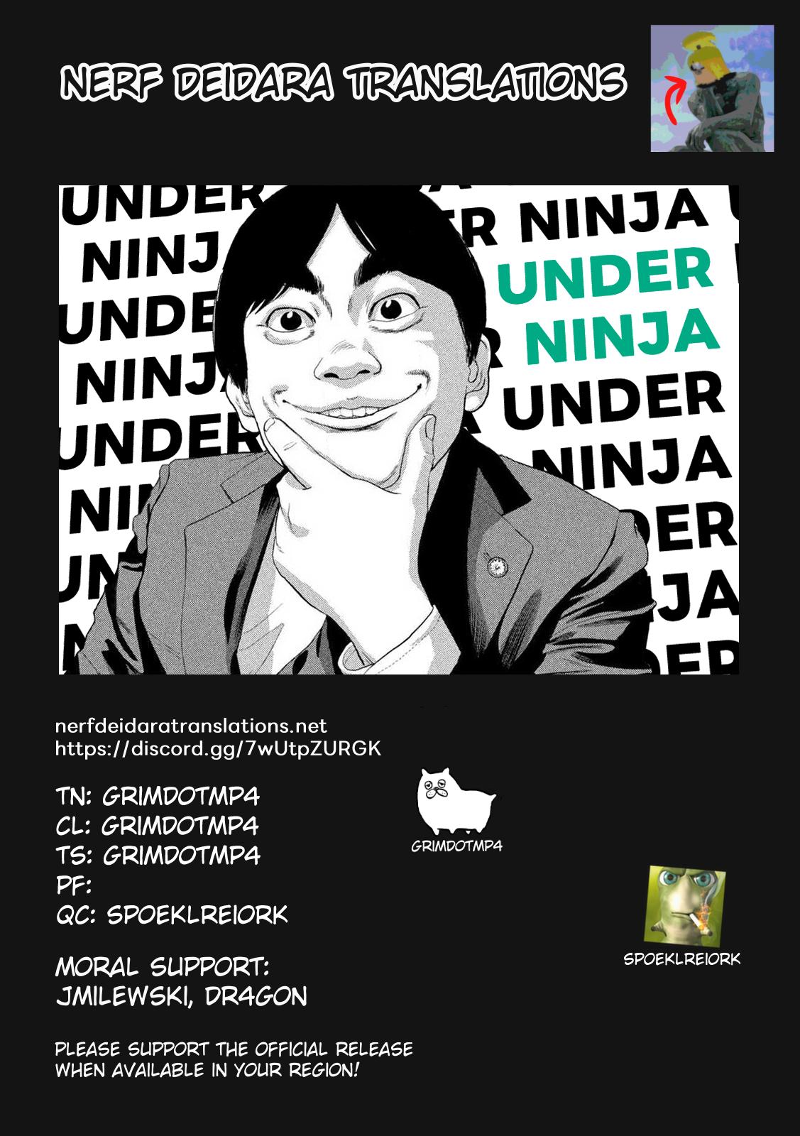 Under Ninja Chapter 137 19