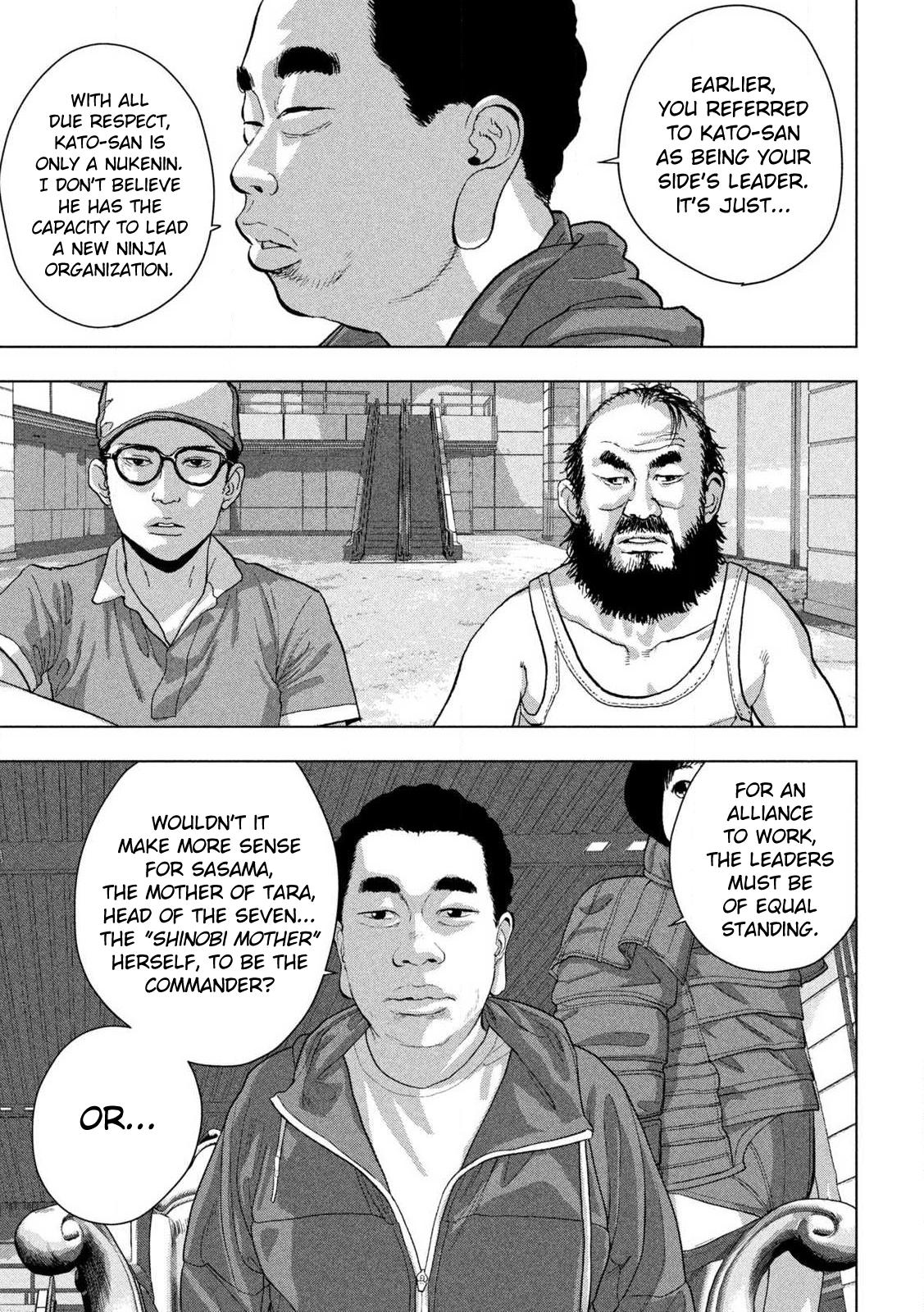 Under Ninja Chapter 138 3