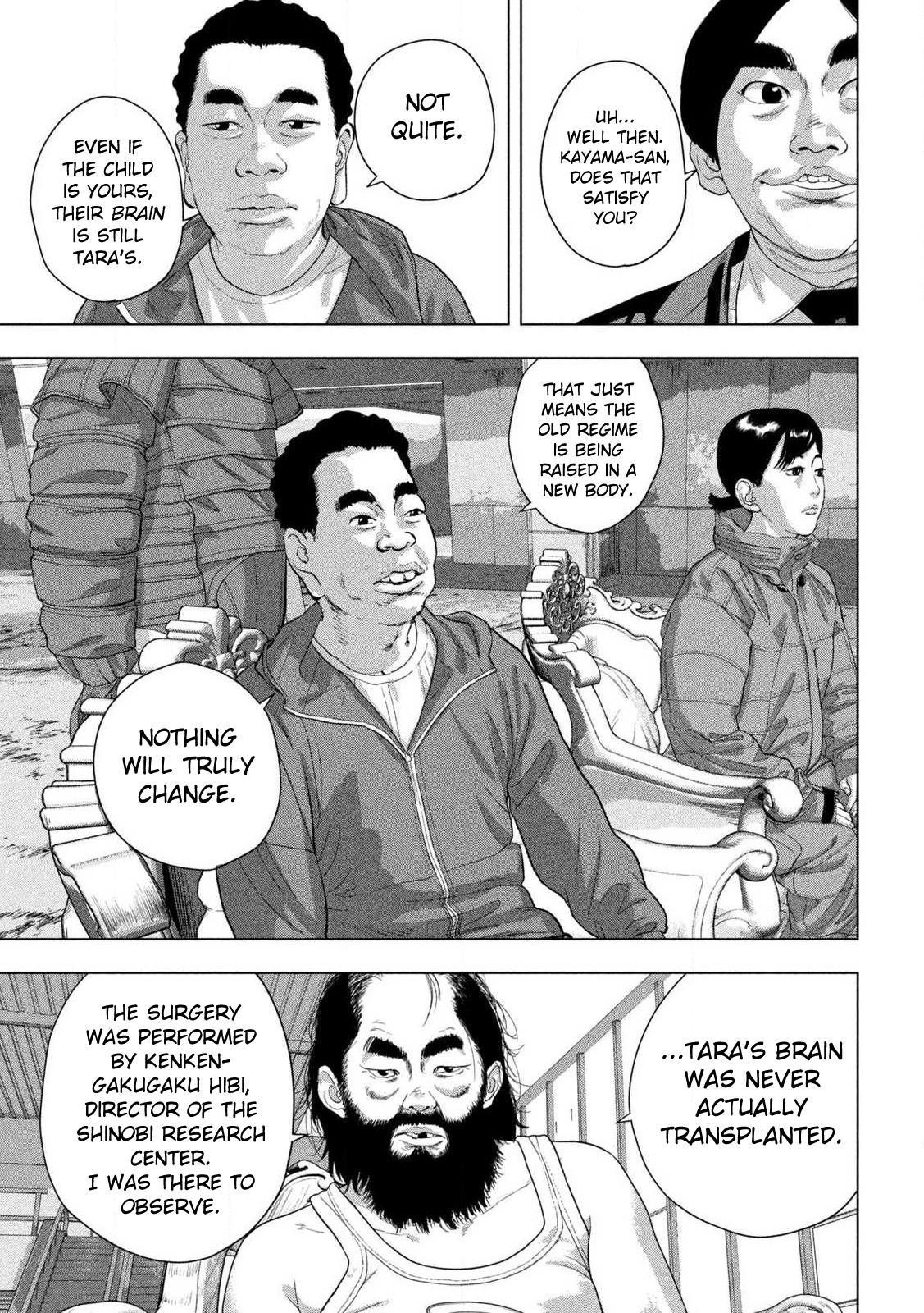 Under Ninja Chapter 138 7