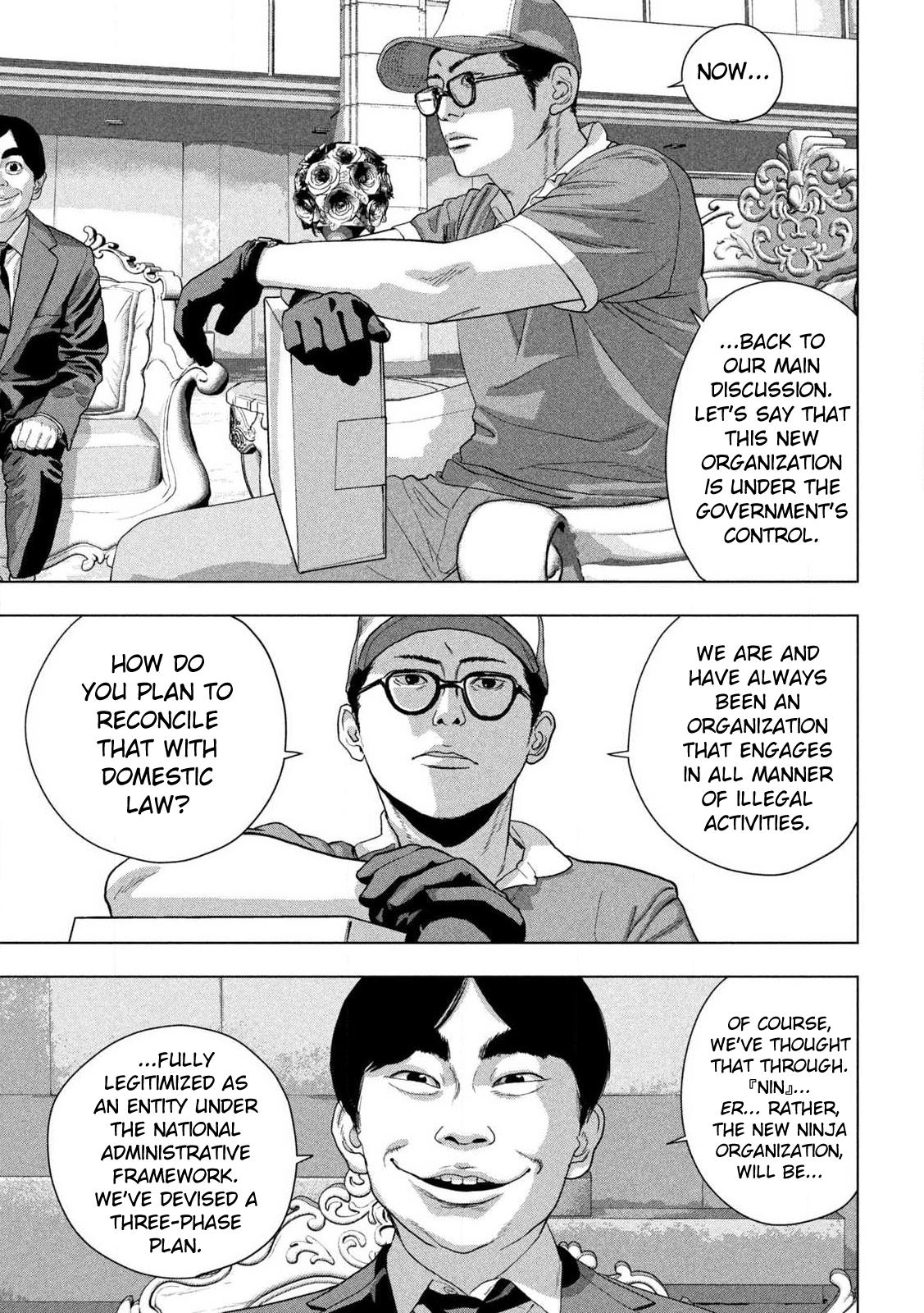 Under Ninja Chapter 138 14