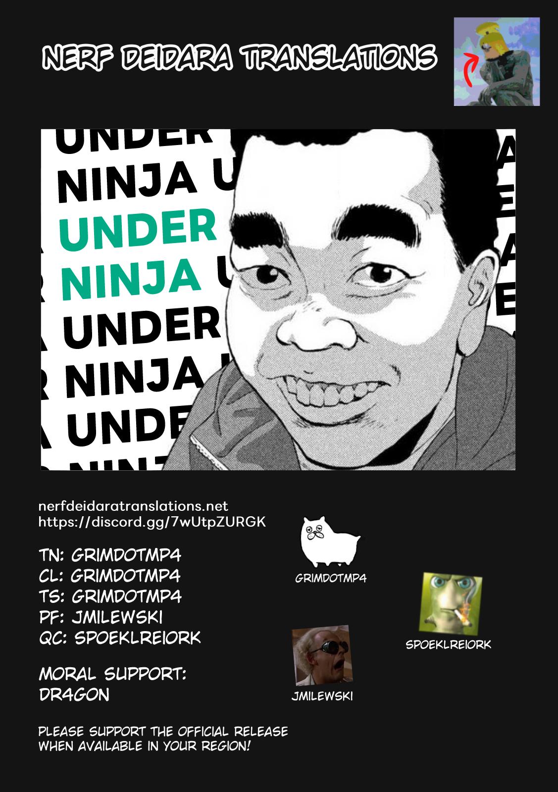 Under Ninja Chapter 138 18