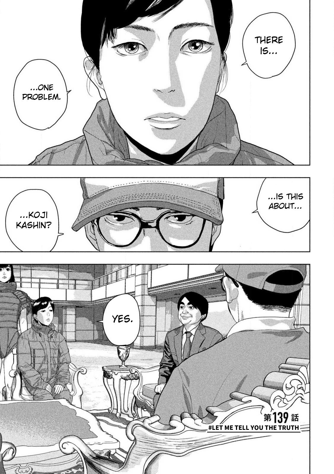 Under Ninja Chapter 139 2