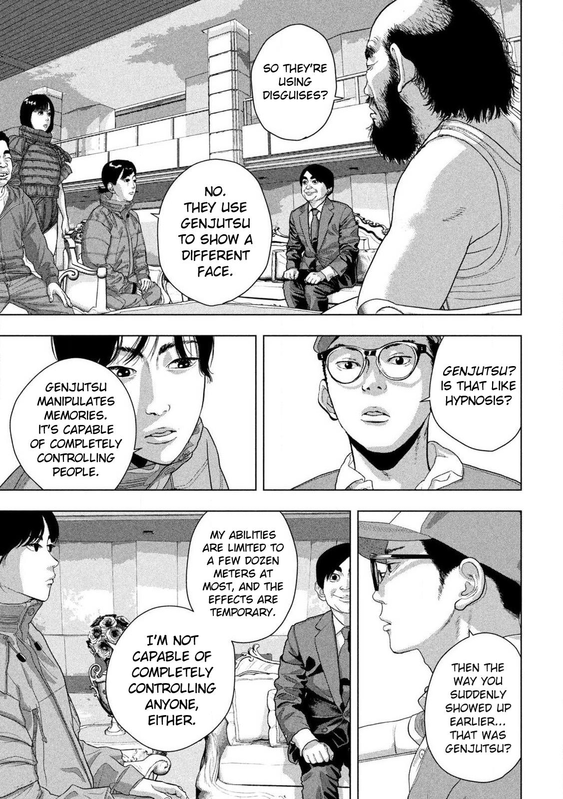 Under Ninja Chapter 139 4