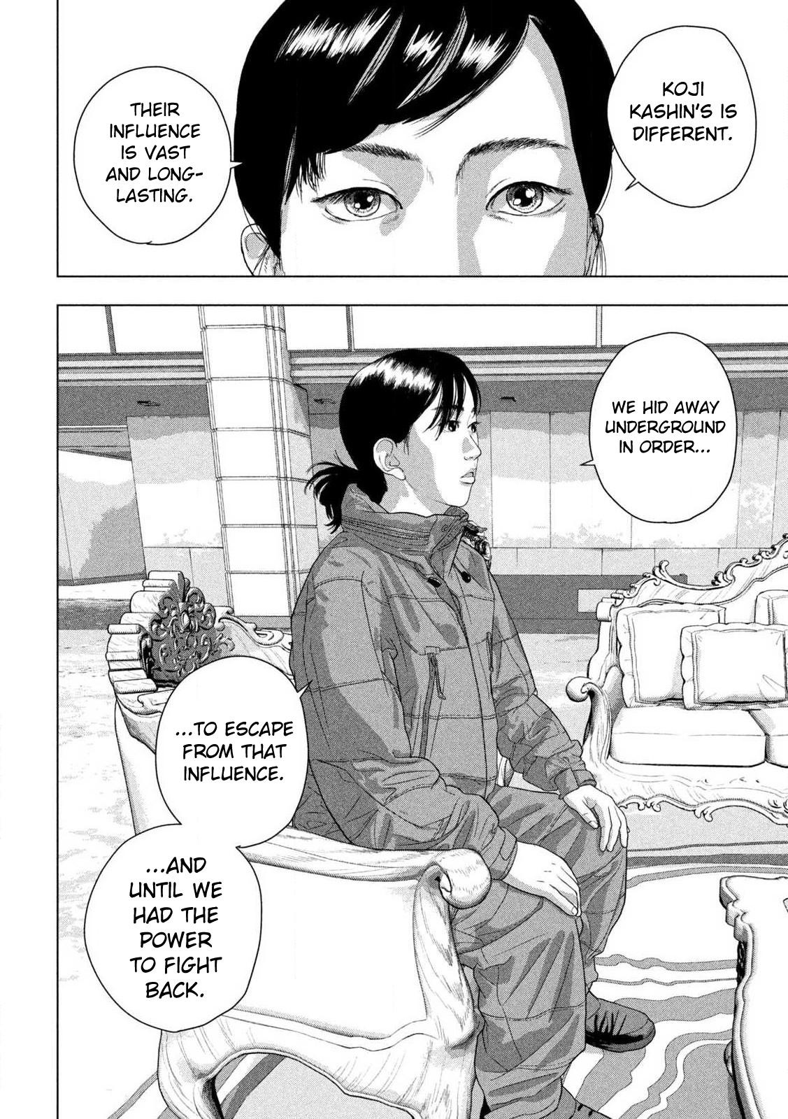 Under Ninja Chapter 139 5