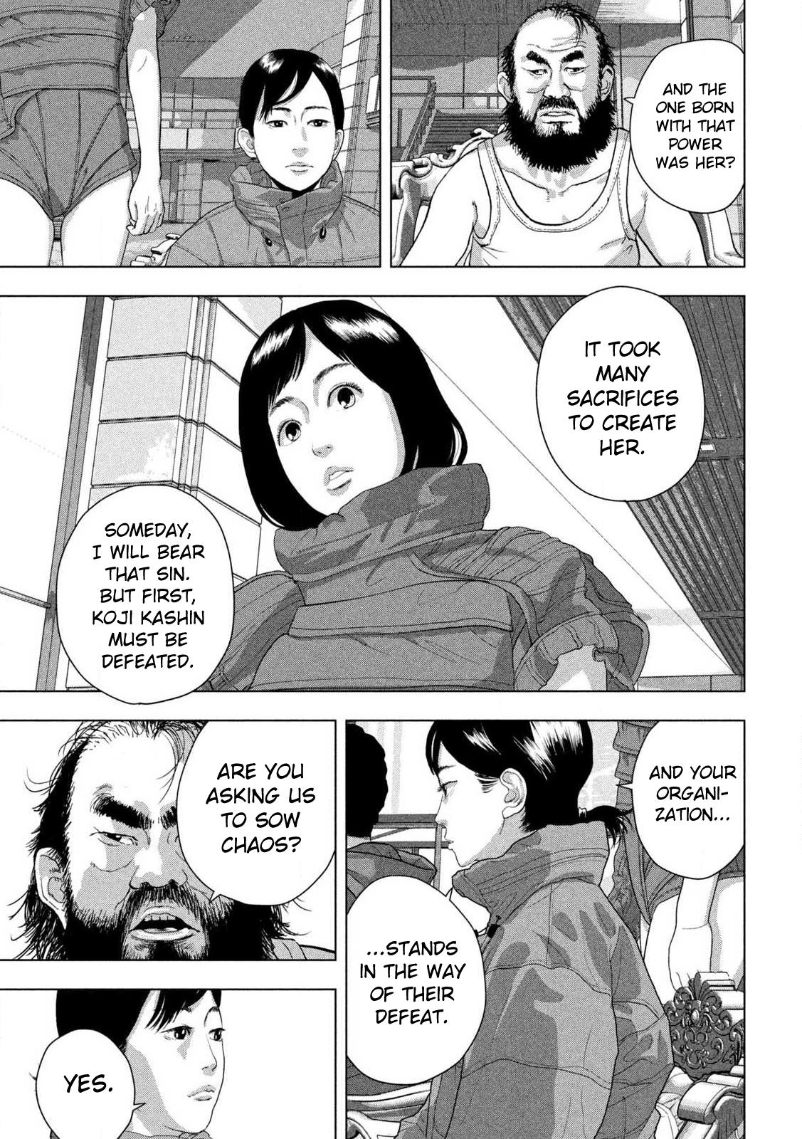 Under Ninja Chapter 139 6