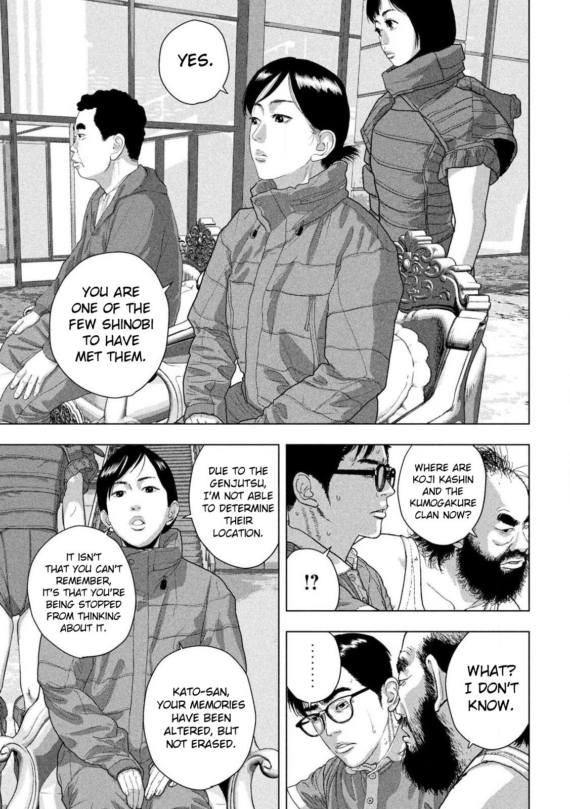 Under Ninja Chapter 139 16