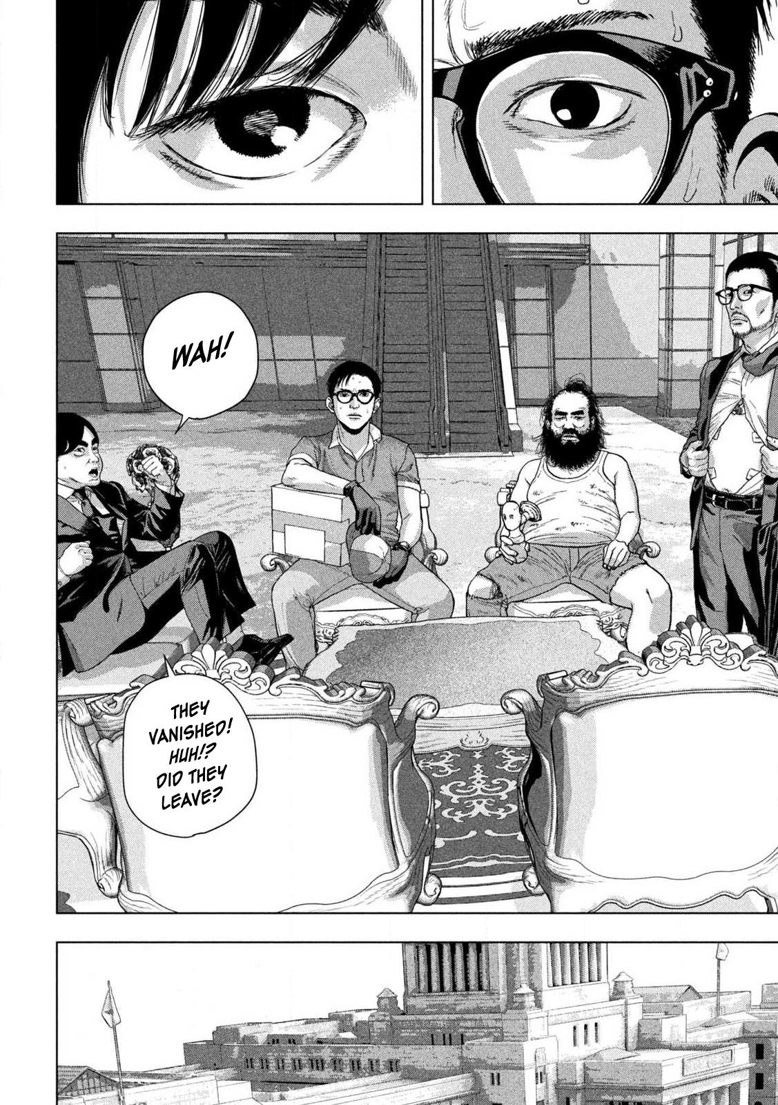 Under Ninja Chapter 139 17