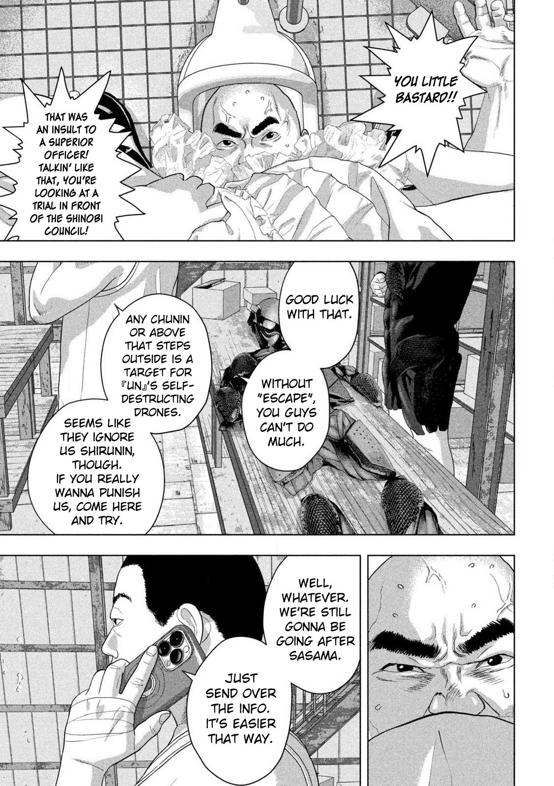 Under Ninja Chapter 140 3