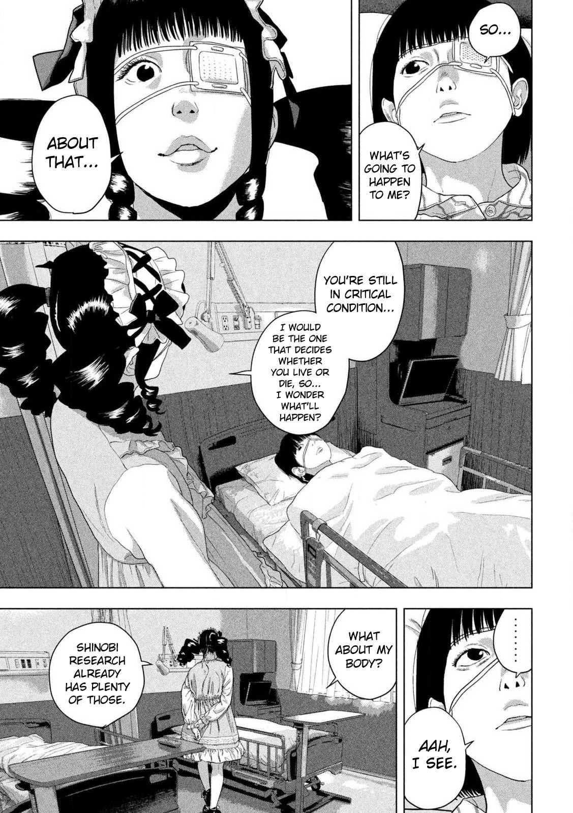 Under Ninja Chapter 140 14