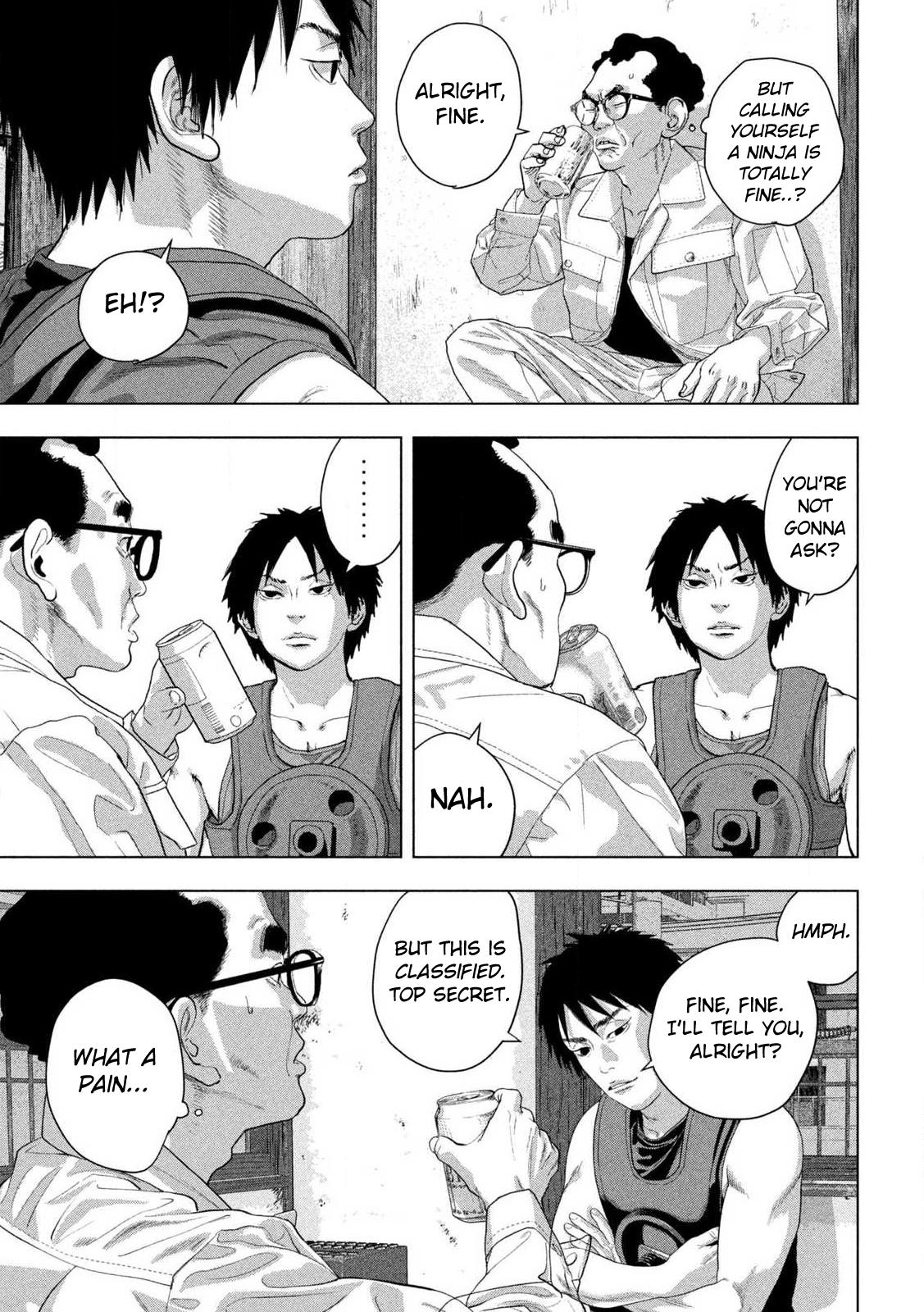 Under Ninja Chapter 141 5