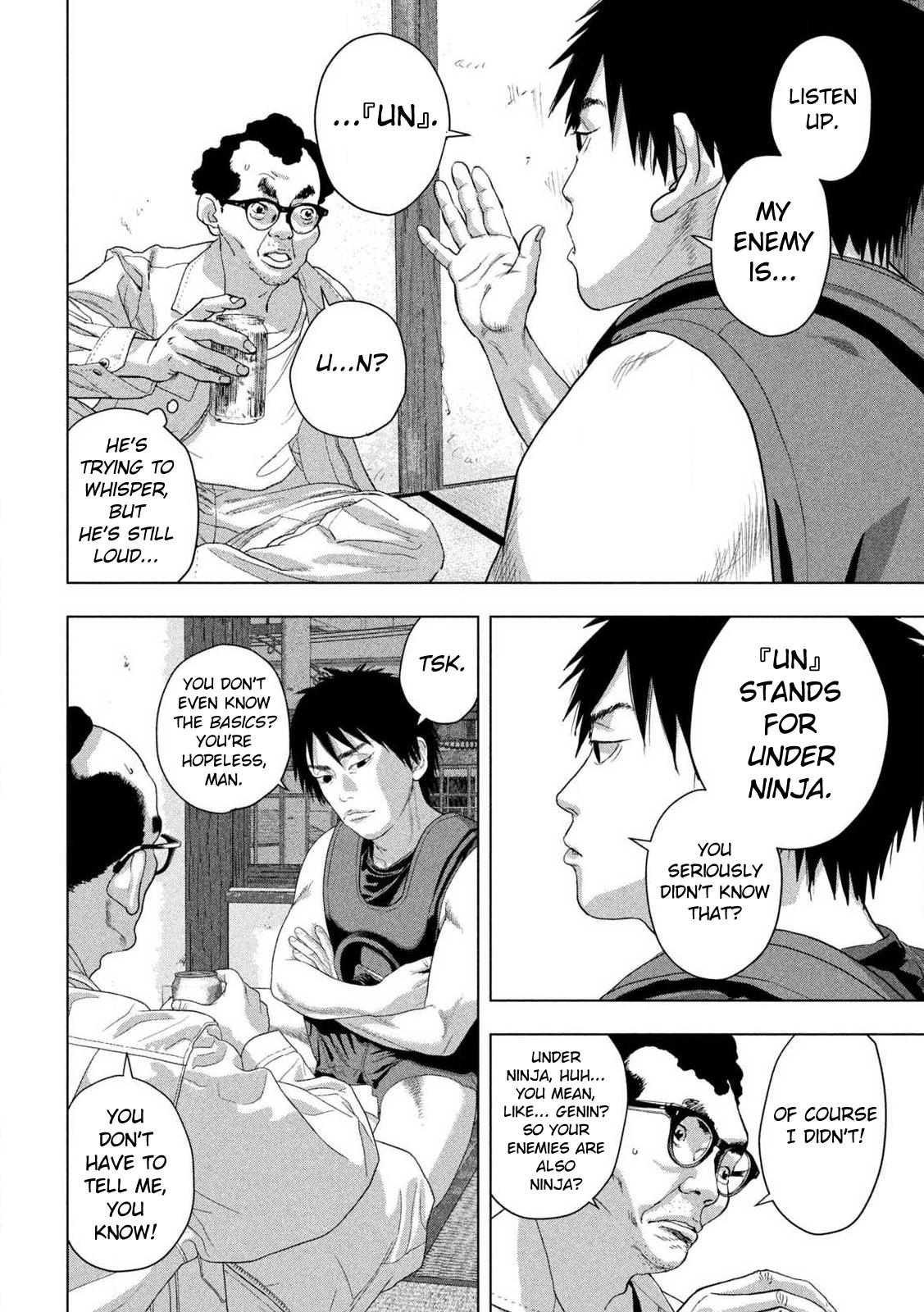 Under Ninja Chapter 141 6