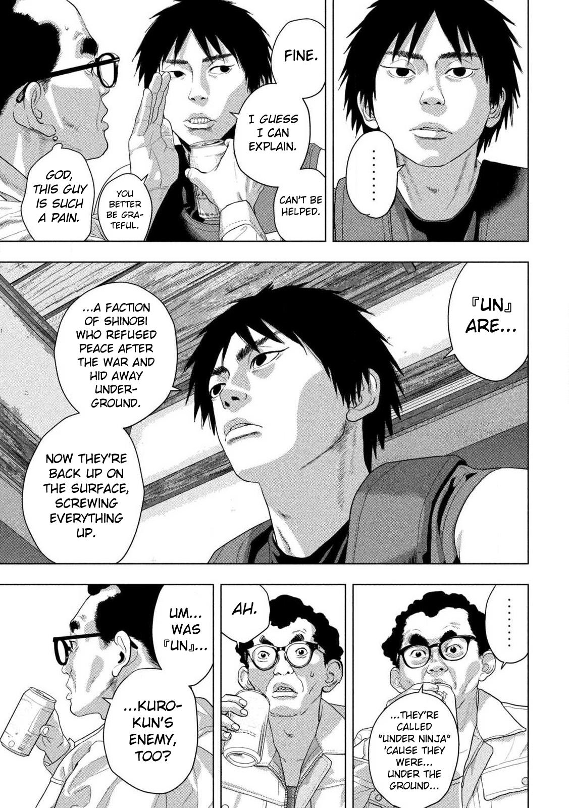 Under Ninja Chapter 141 7