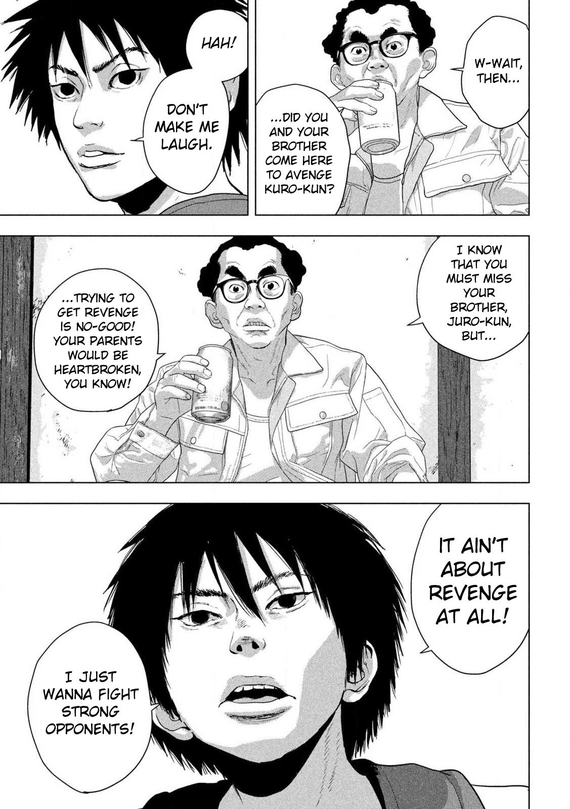 Under Ninja Chapter 141 9