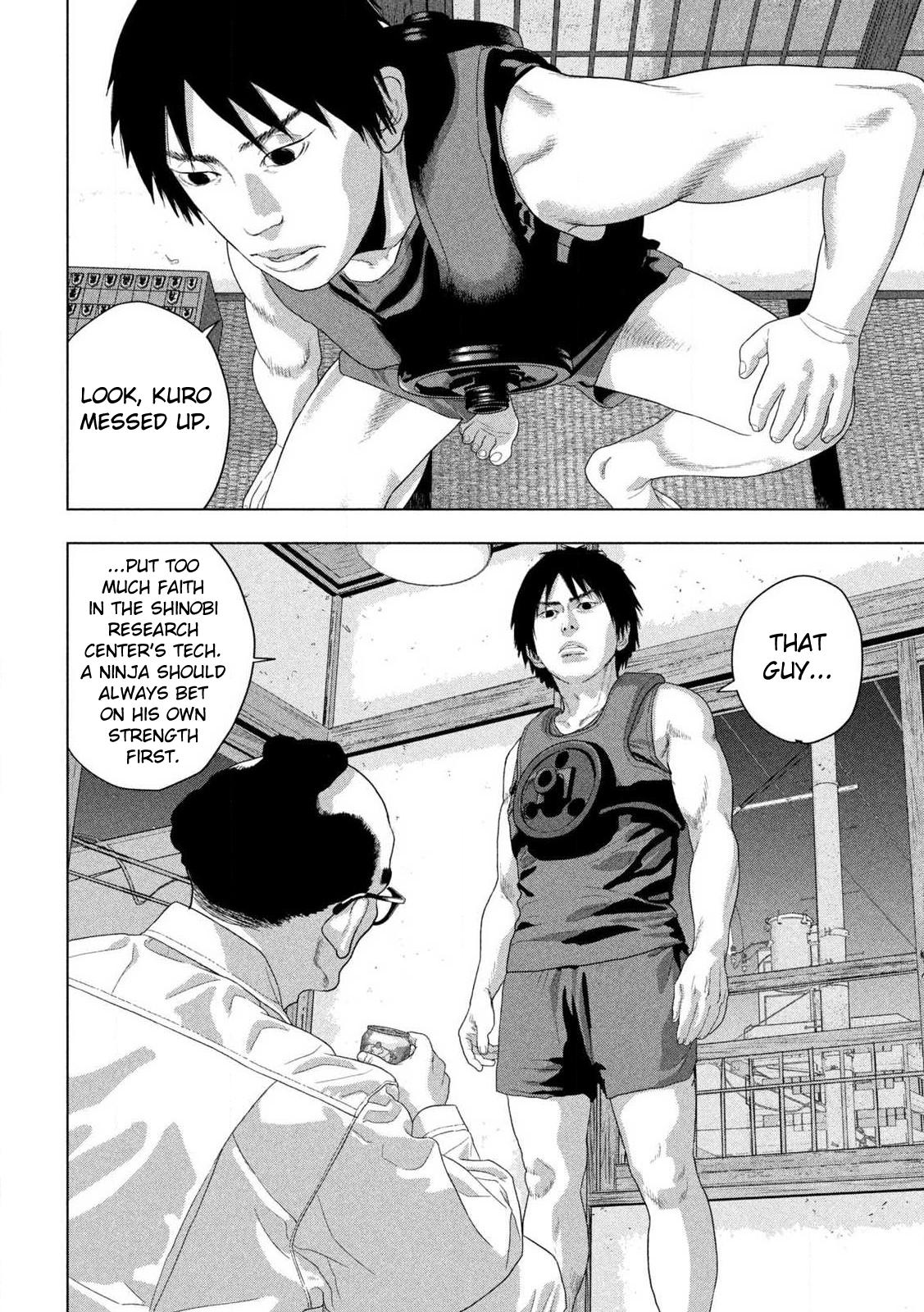 Under Ninja Chapter 141 10