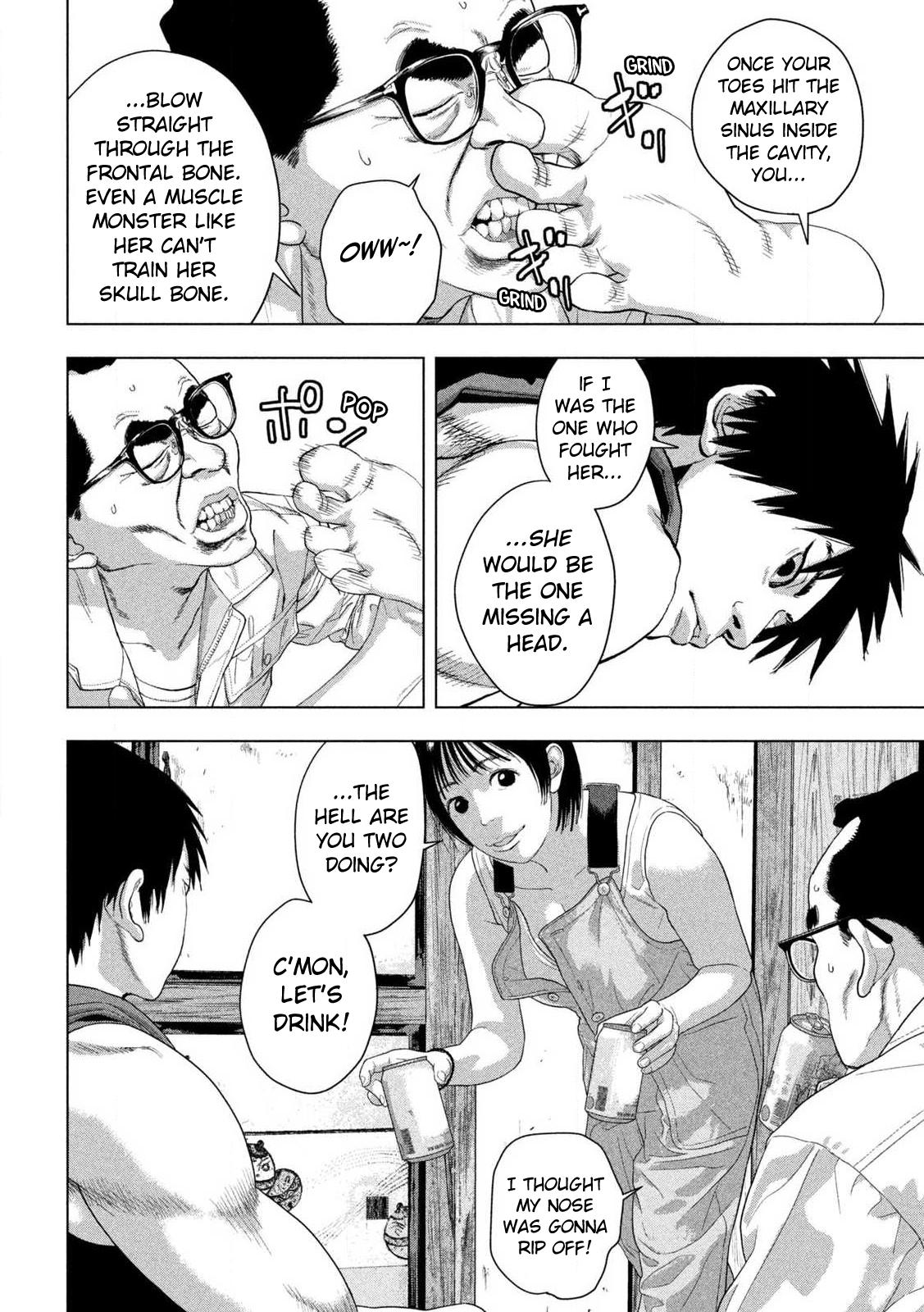 Under Ninja Chapter 141 13