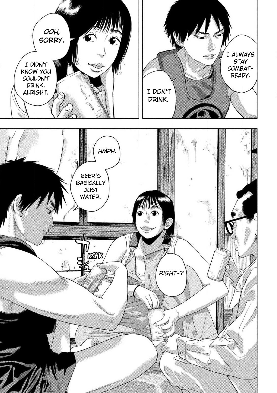 Under Ninja Chapter 141 14