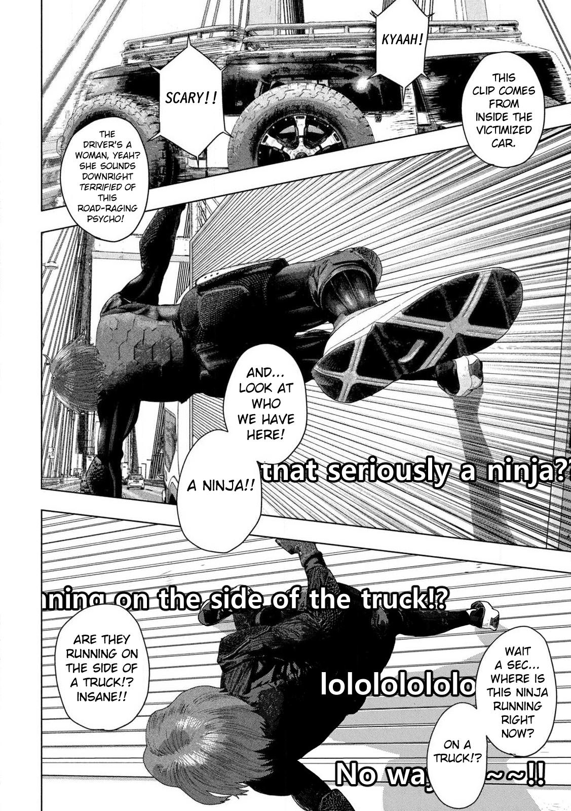 Under Ninja Chapter 142 2