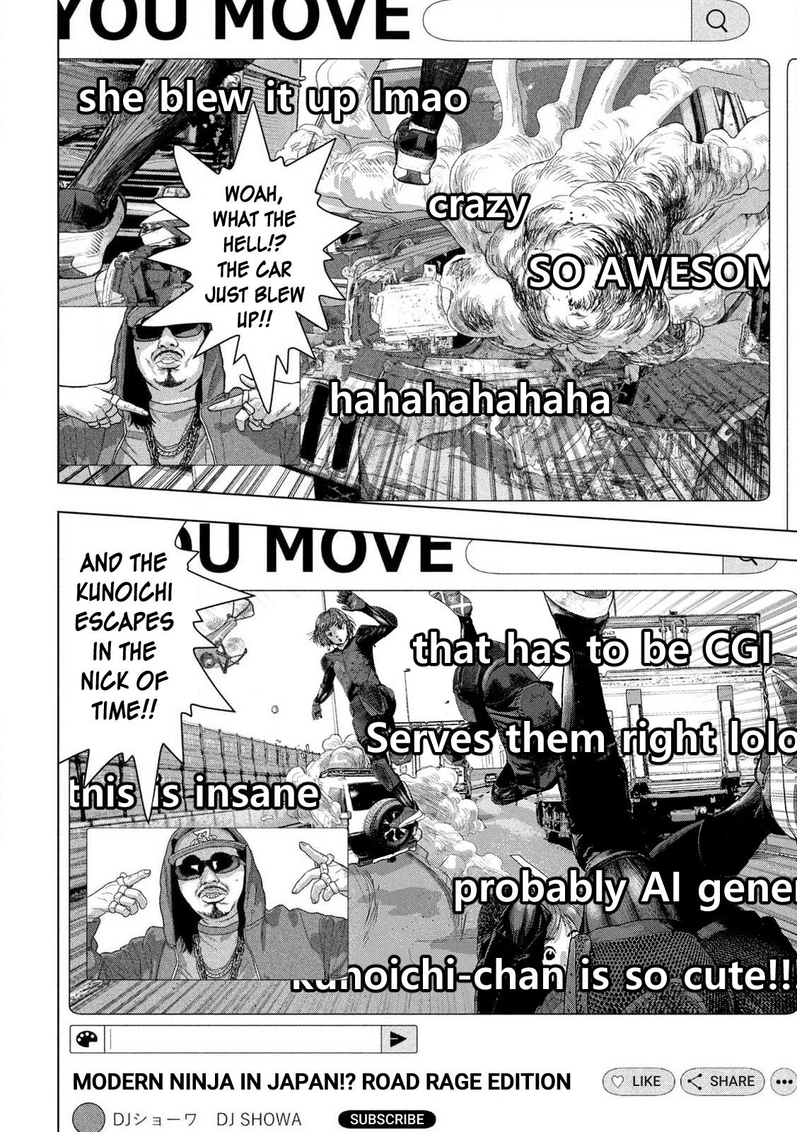 Under Ninja Chapter 142 4