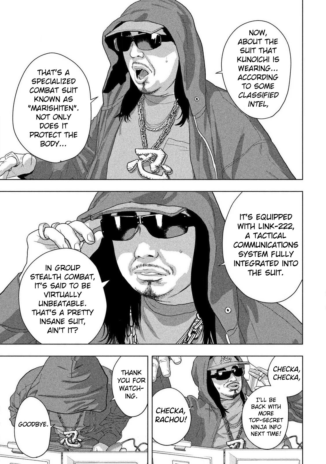 Under Ninja Chapter 142 5