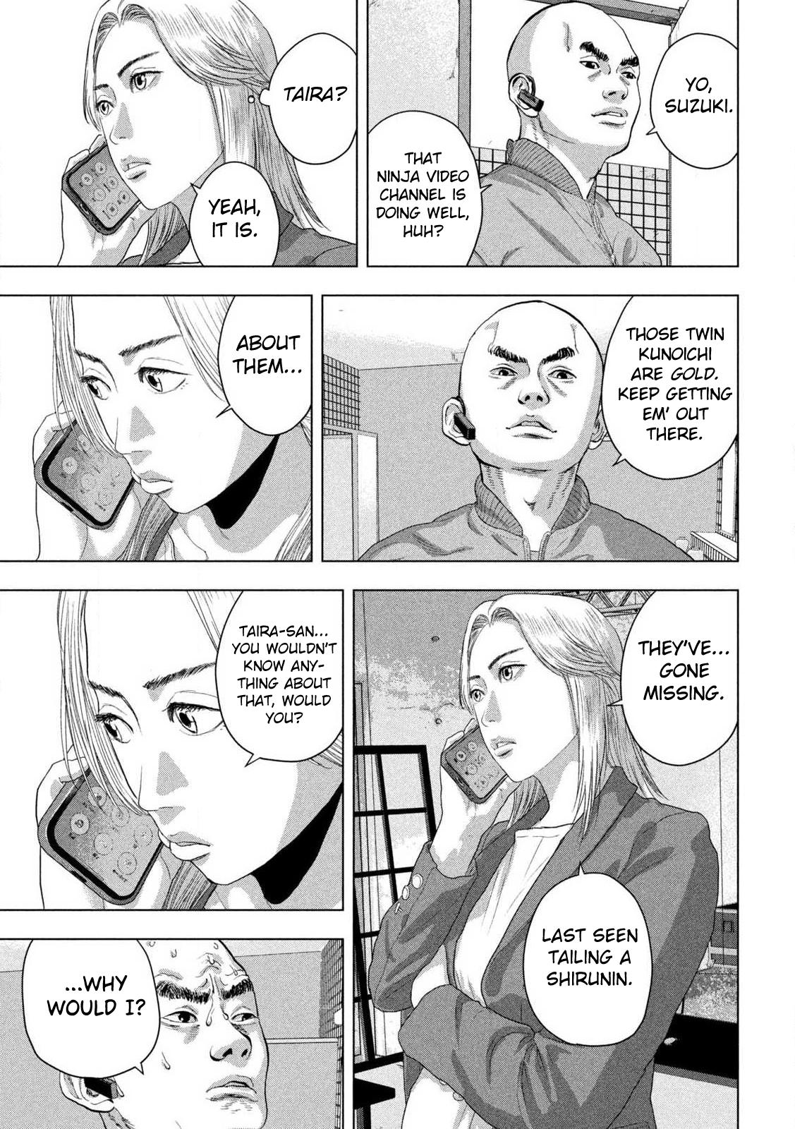 Under Ninja Chapter 142 10