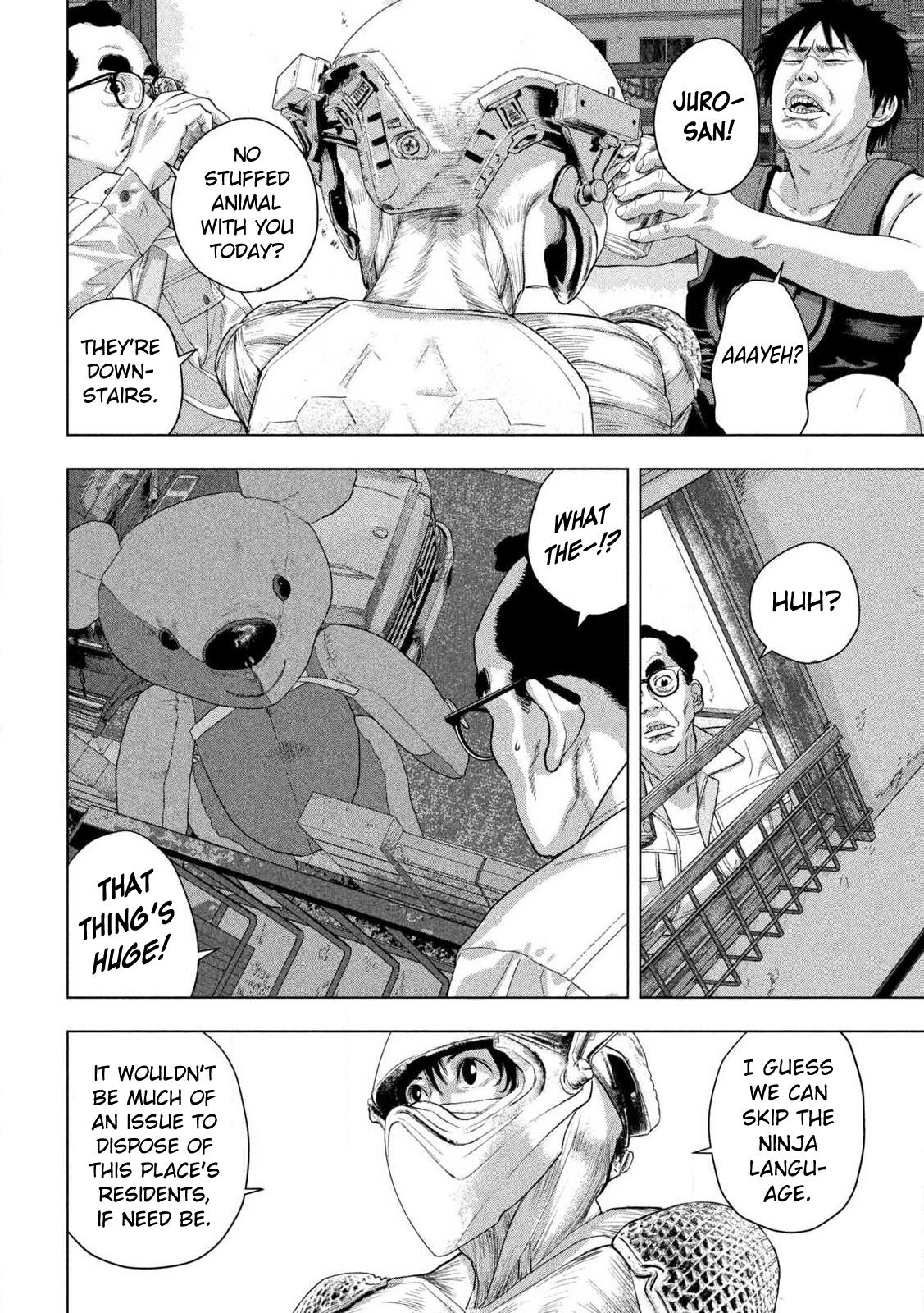 Under Ninja Chapter 142 15