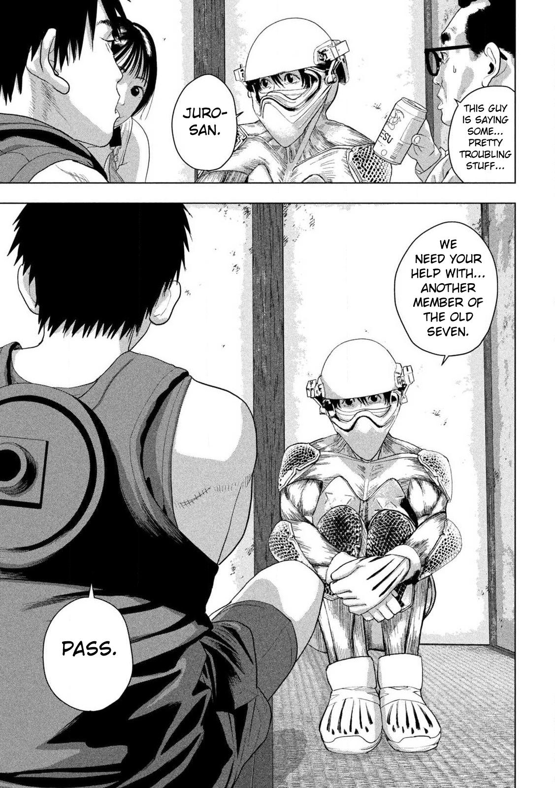 Under Ninja Chapter 142 16