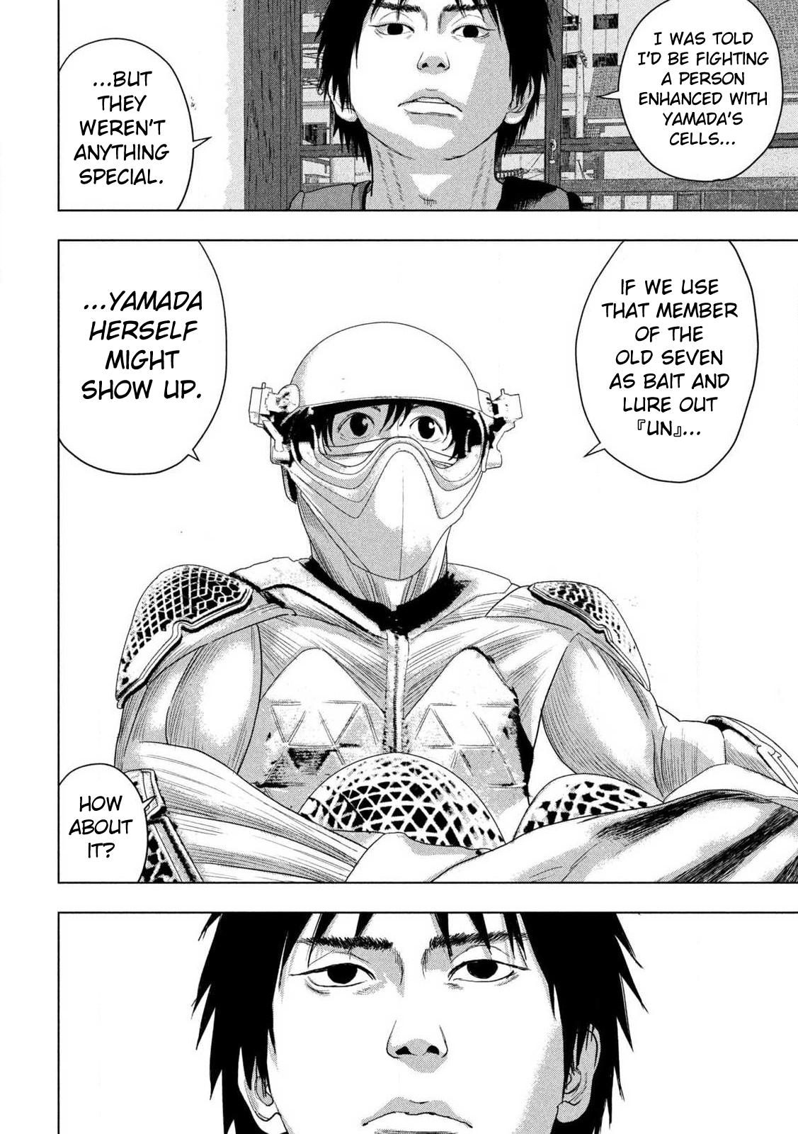 Under Ninja Chapter 142 17