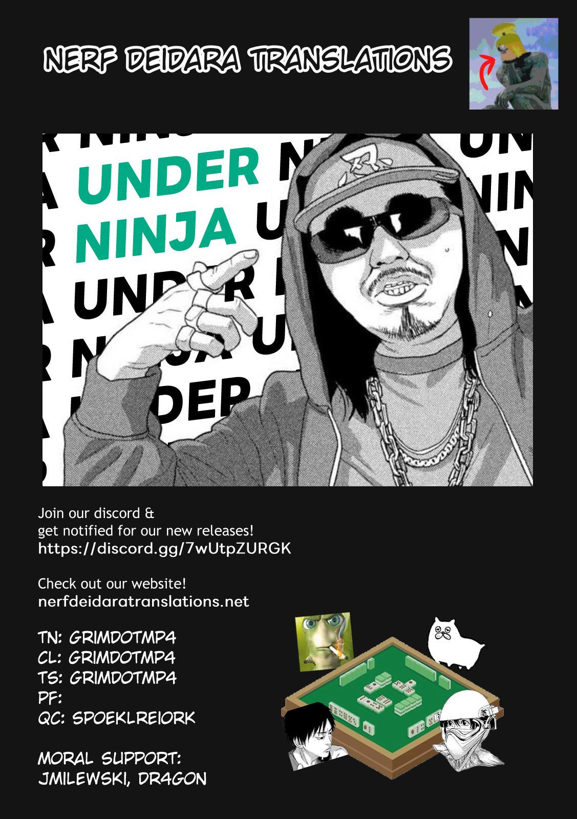 Under Ninja Chapter 142 18