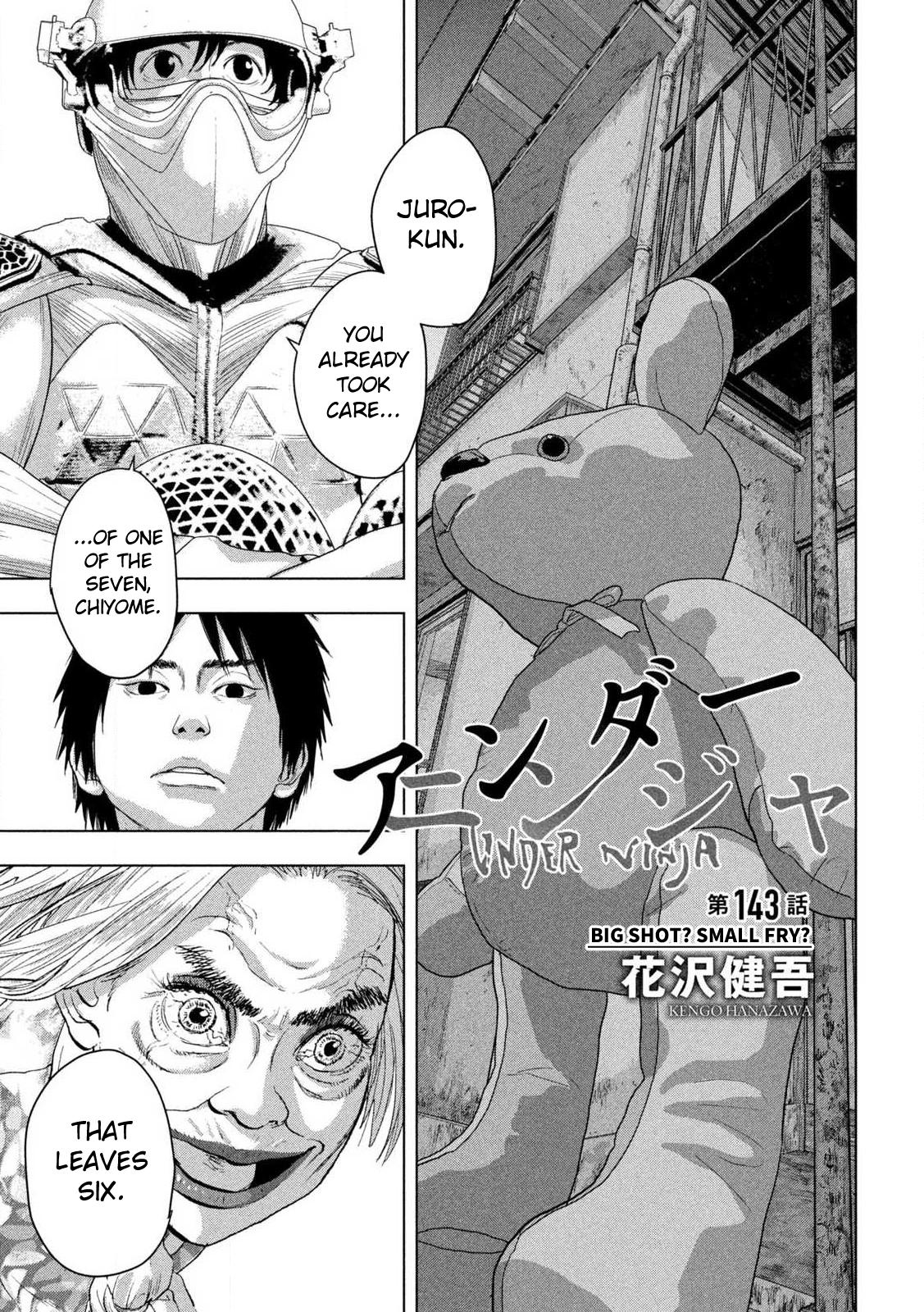 Under Ninja Chapter 143 1