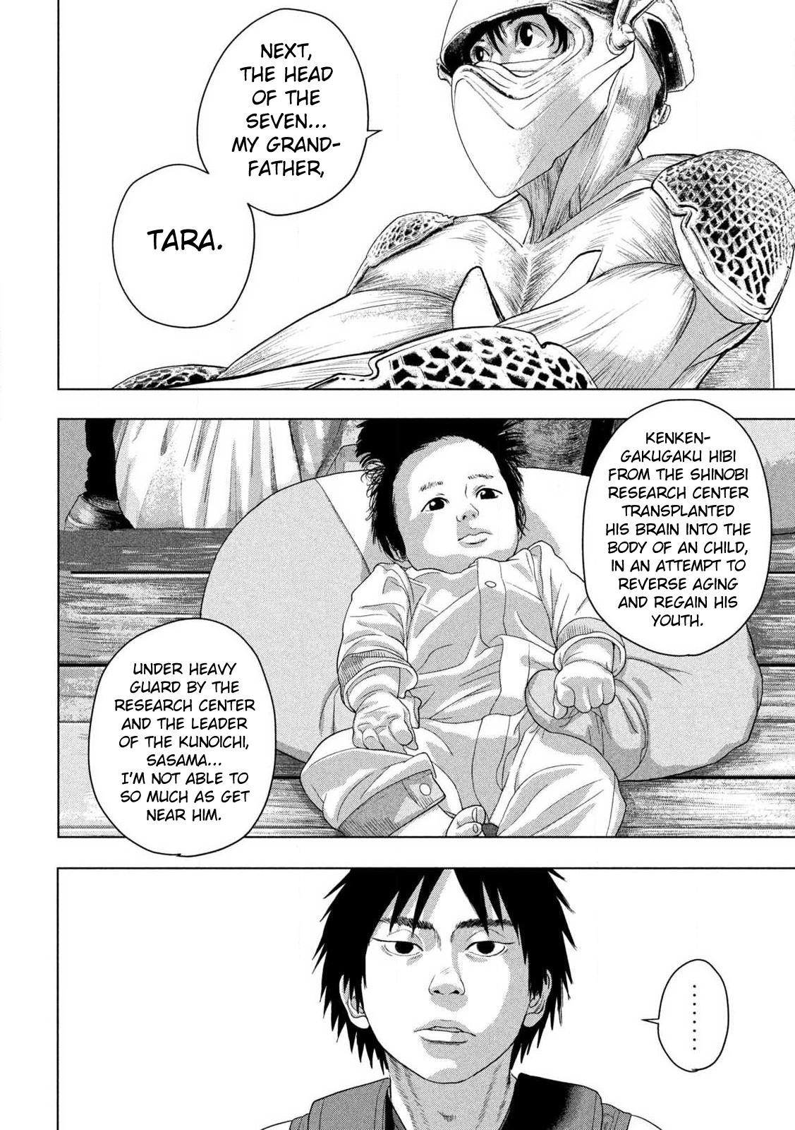 Under Ninja Chapter 143 2