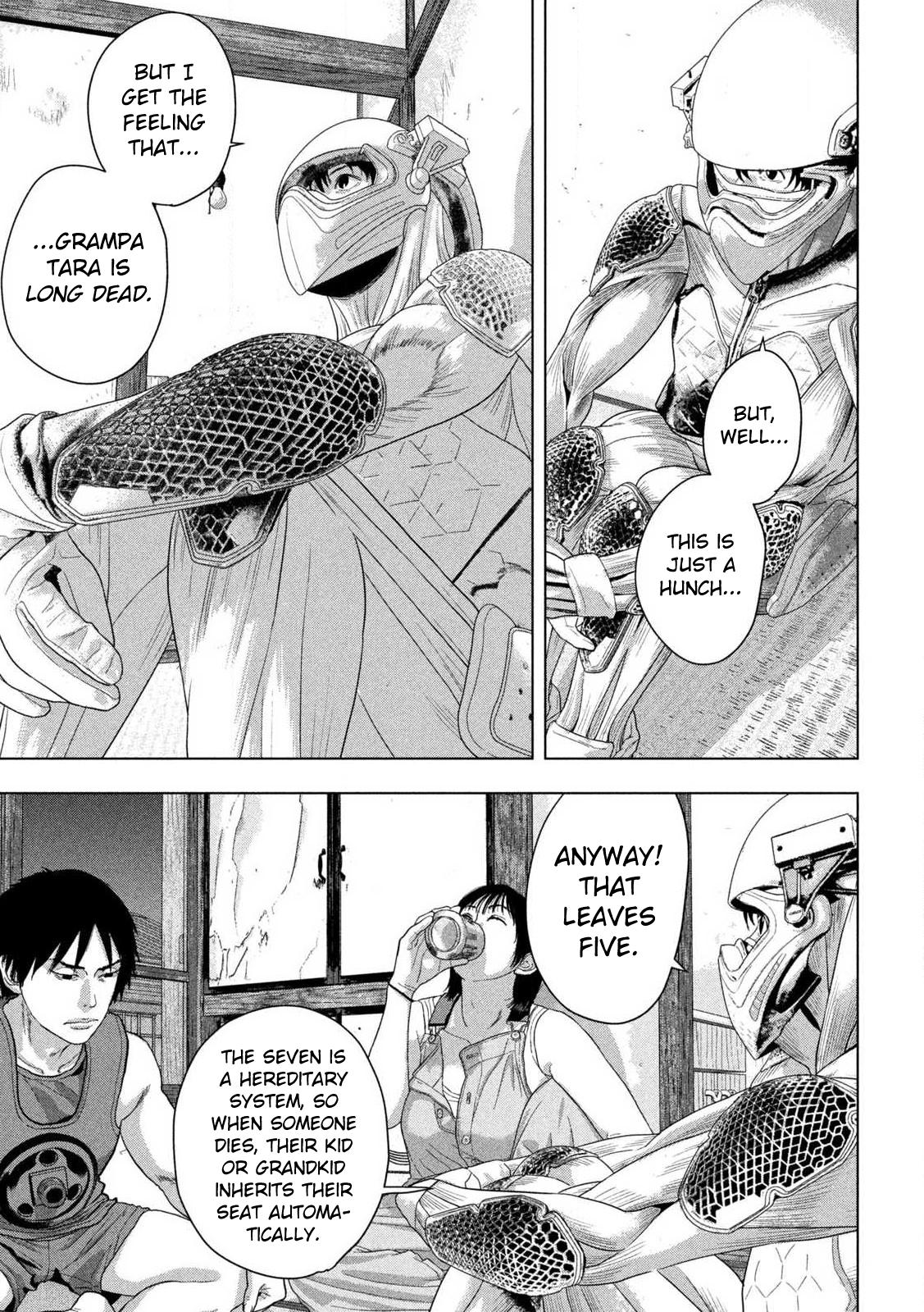 Under Ninja Chapter 143 3