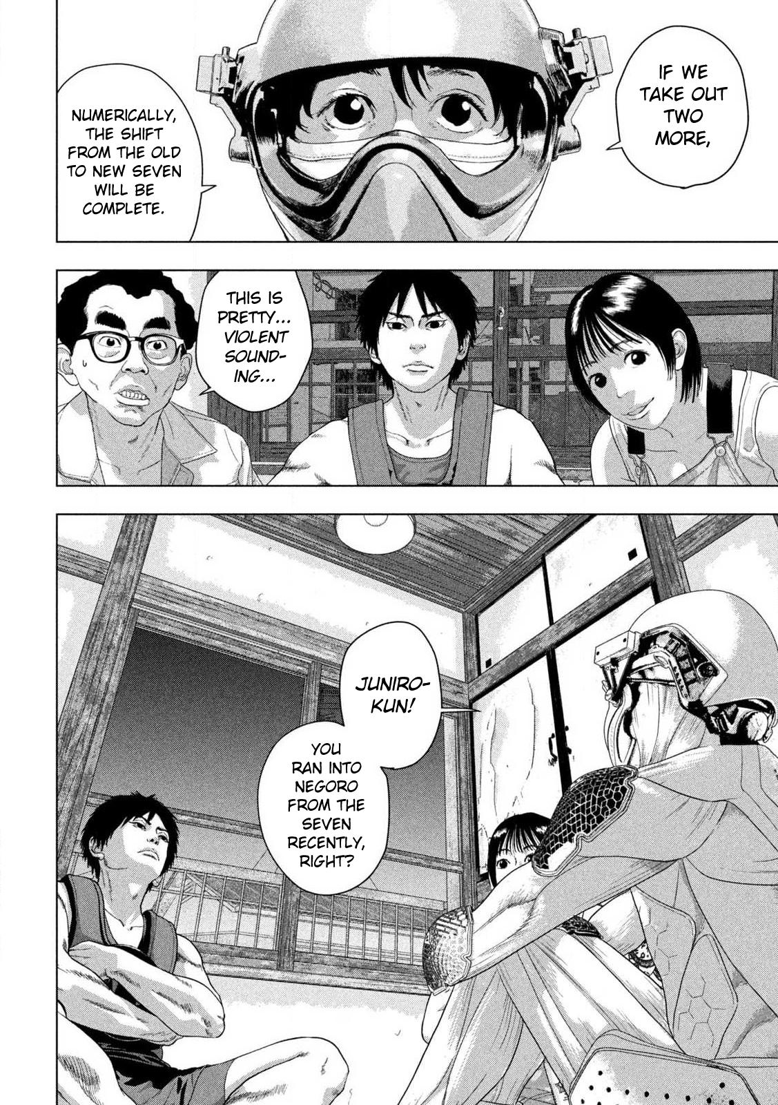 Under Ninja Chapter 143 4
