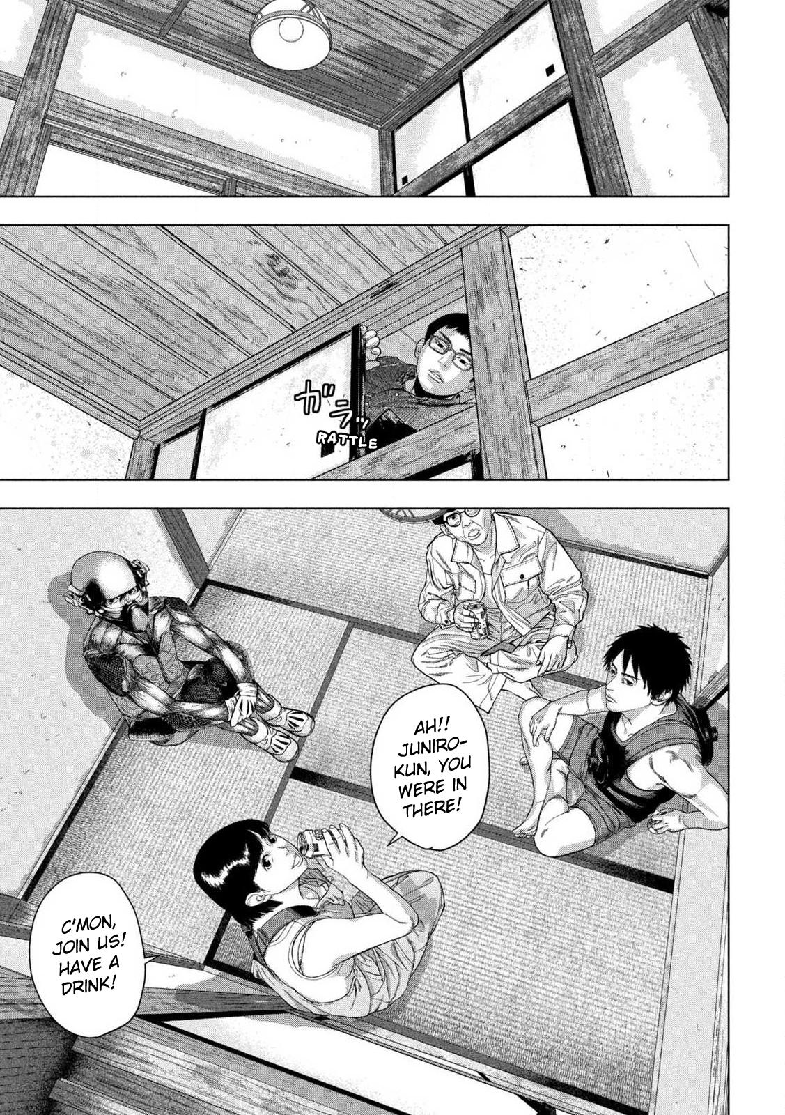 Under Ninja Chapter 143 5