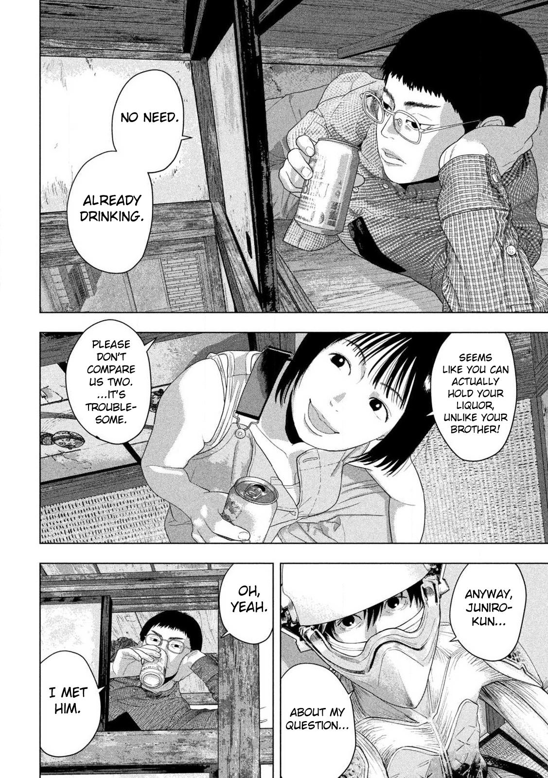 Under Ninja Chapter 143 6