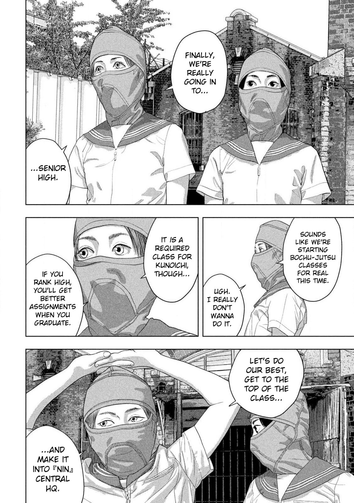 Under Ninja Chapter 144 3