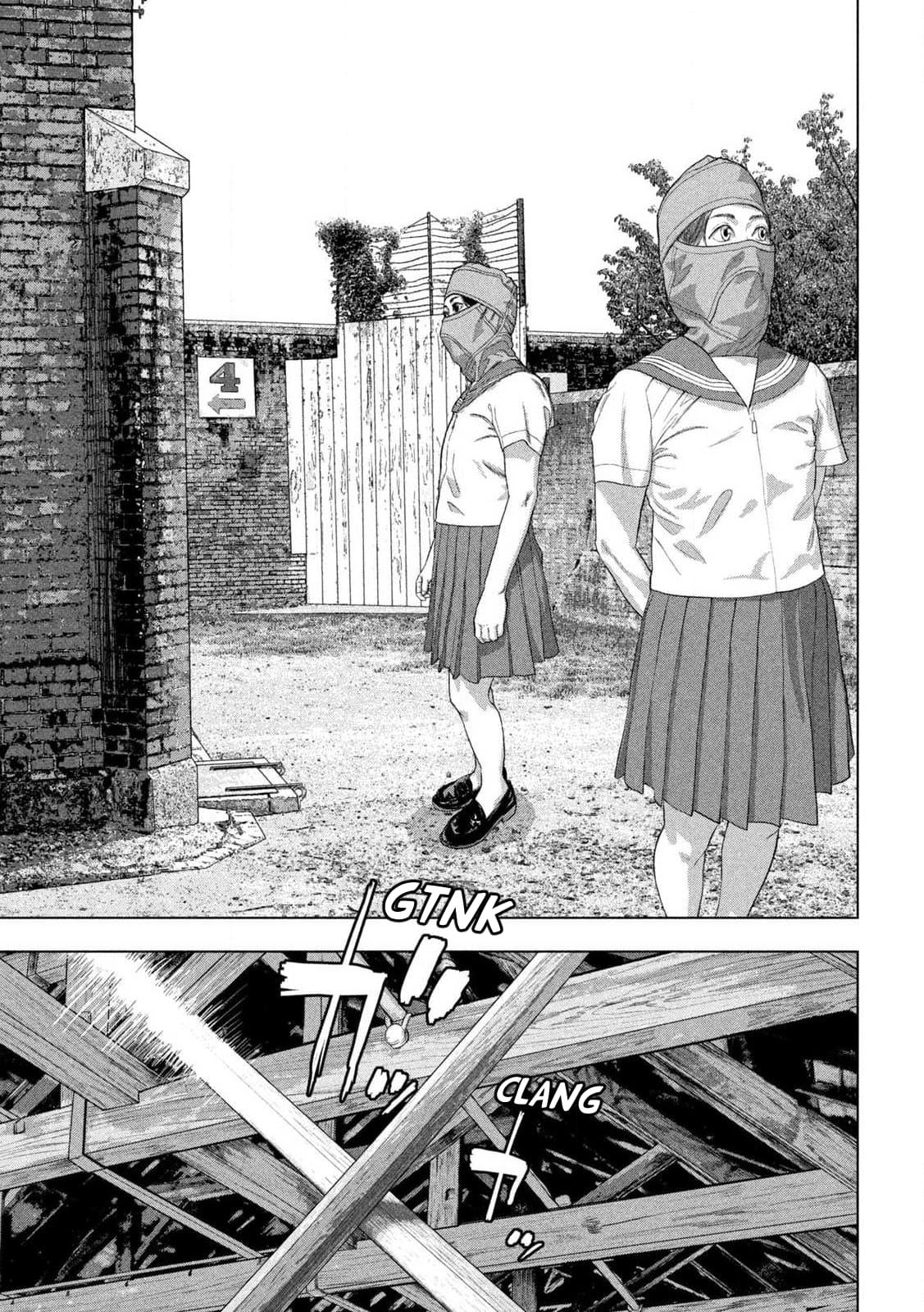 Under Ninja Chapter 144 8