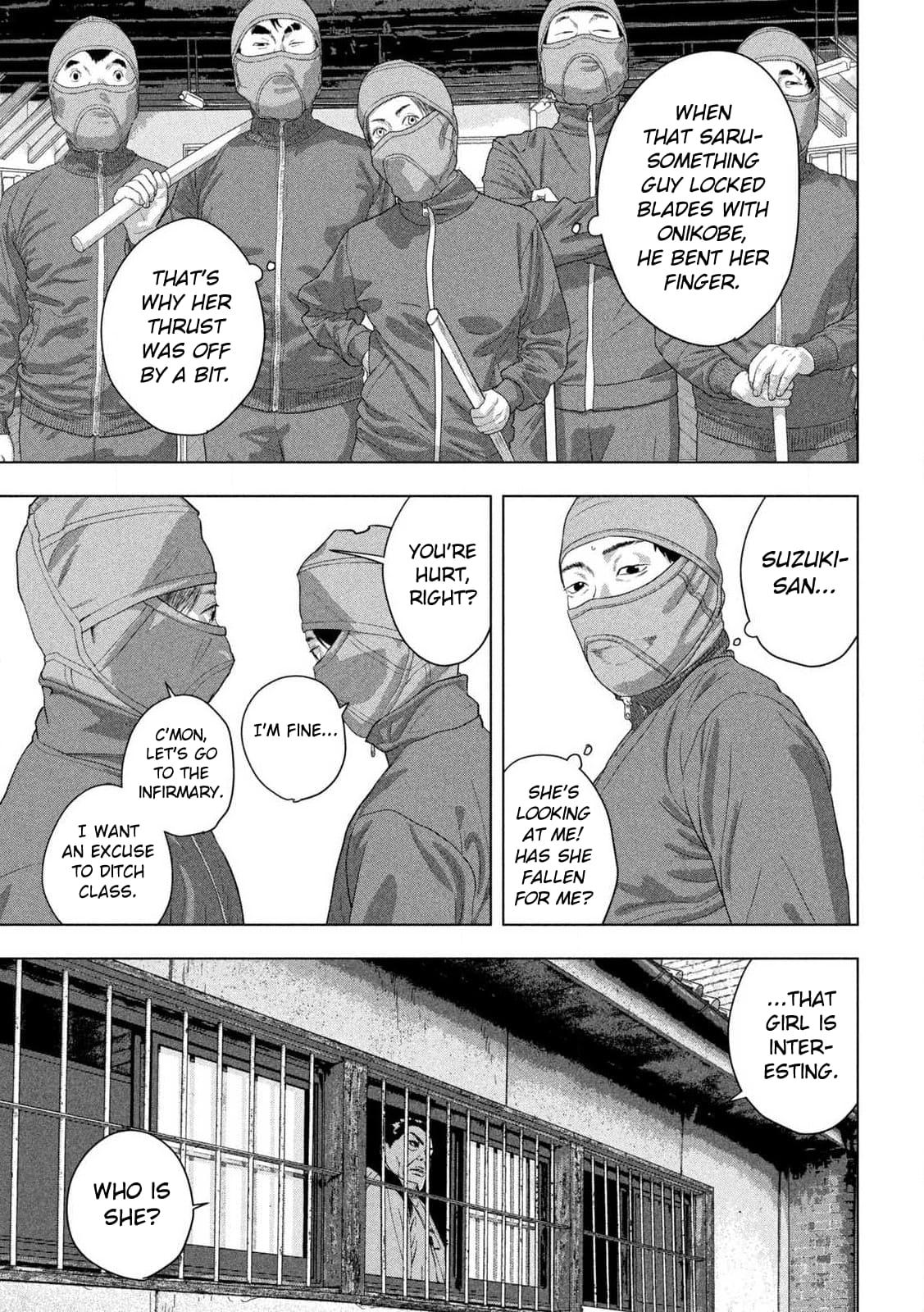 Under Ninja Chapter 144 12