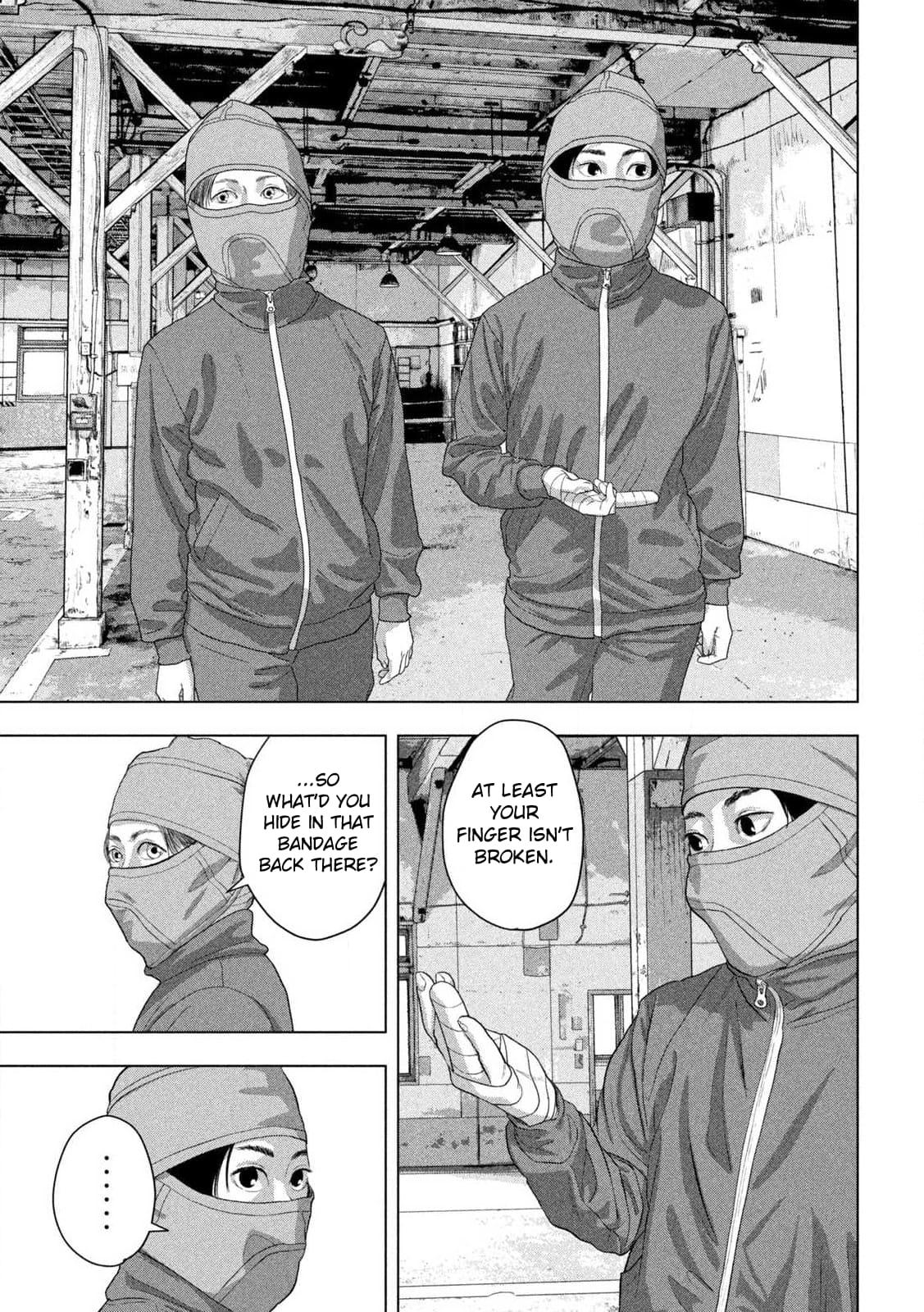 Under Ninja Chapter 144 14