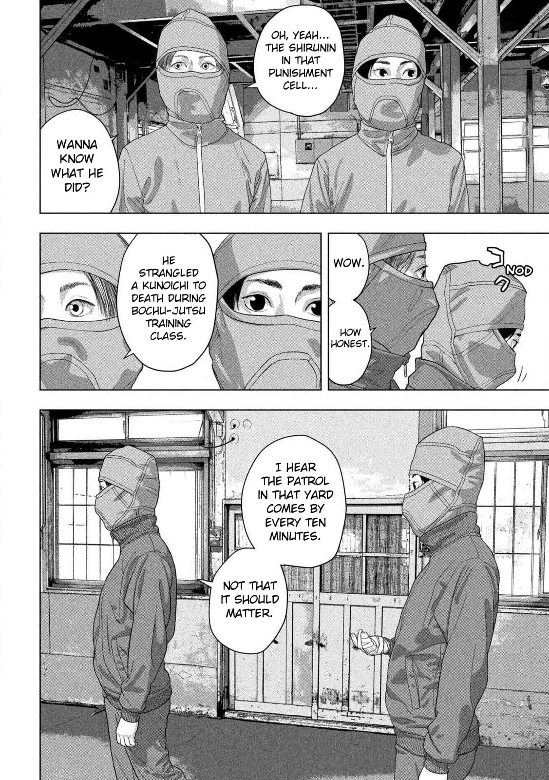 Under Ninja Chapter 144 15