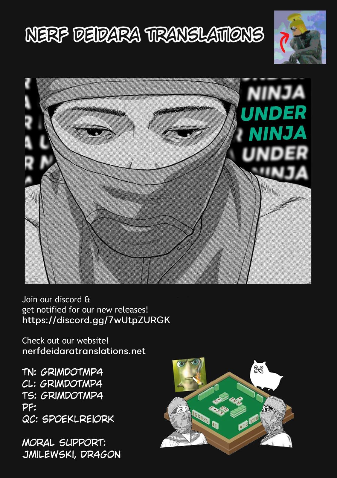 Under Ninja Chapter 144 18