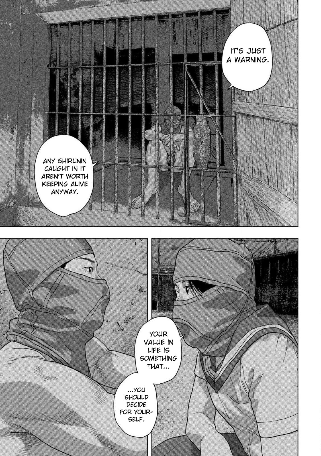 Under Ninja Chapter 145 7