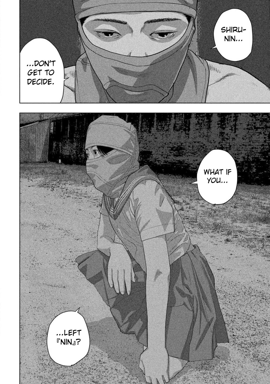 Under Ninja Chapter 145 8